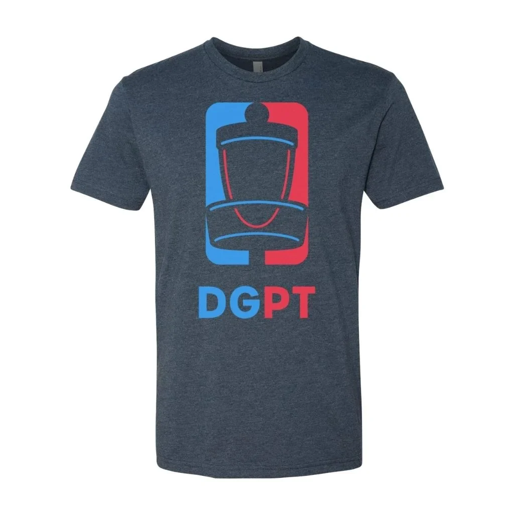 atha - Copy DGPT - Full Shield Shirt - HeatherNavy, SM