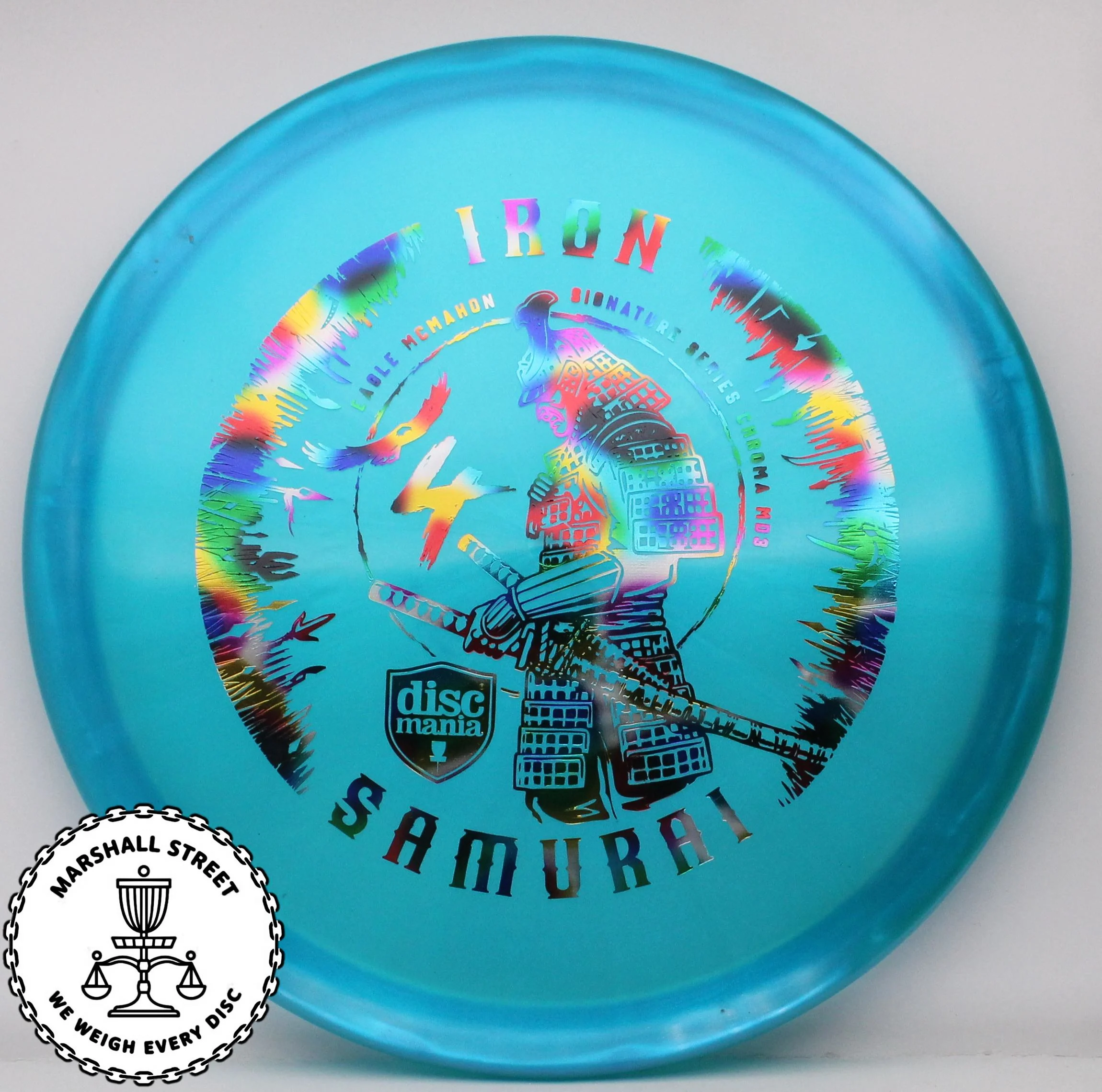 Chroma C-Line MD3, Iron Samurai 4 - Eagle McMahon