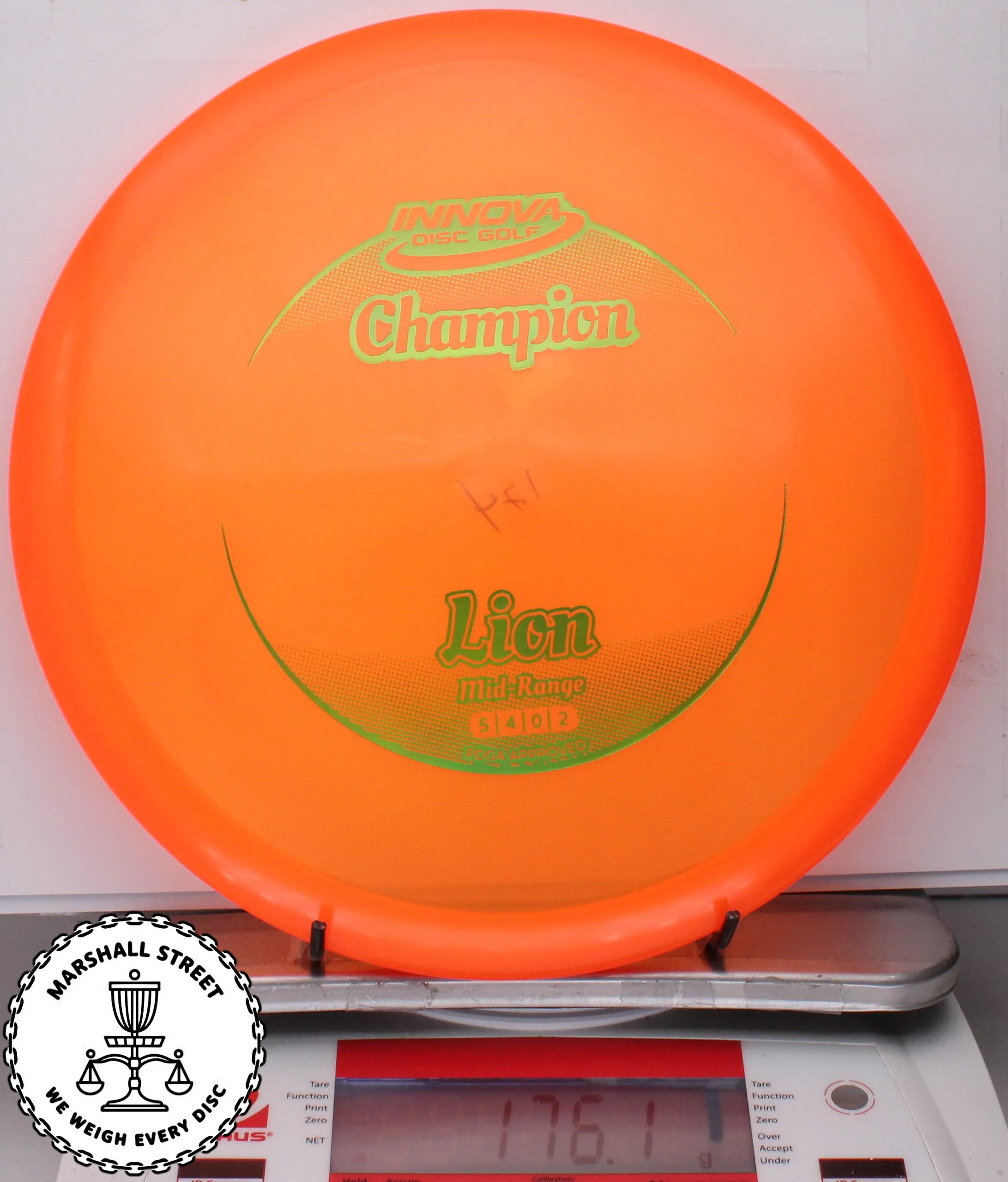184957.jpg Champion Lion - #46 Orange, 176