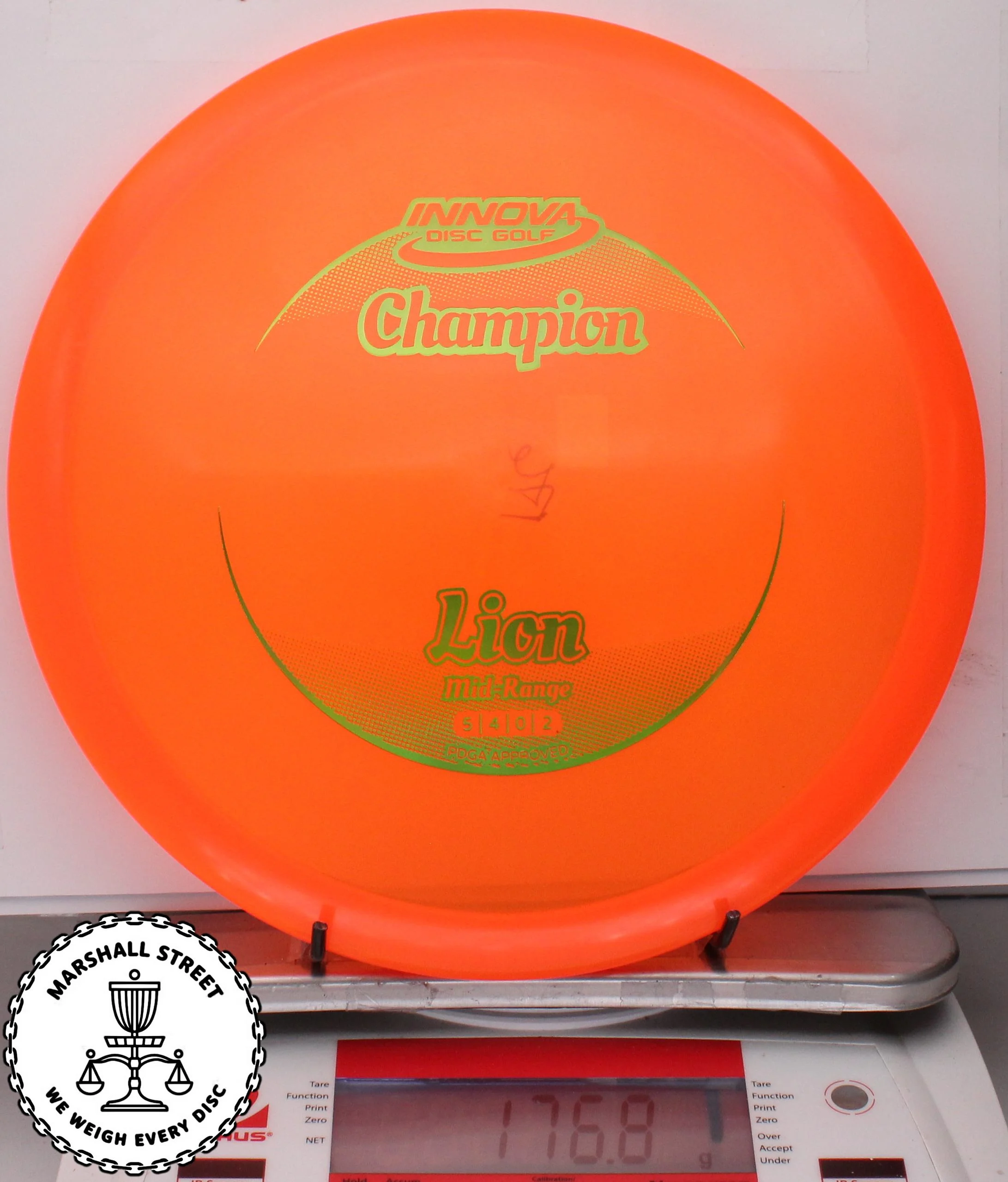 184960.jpg Champion Lion - #49 Orange, 177
