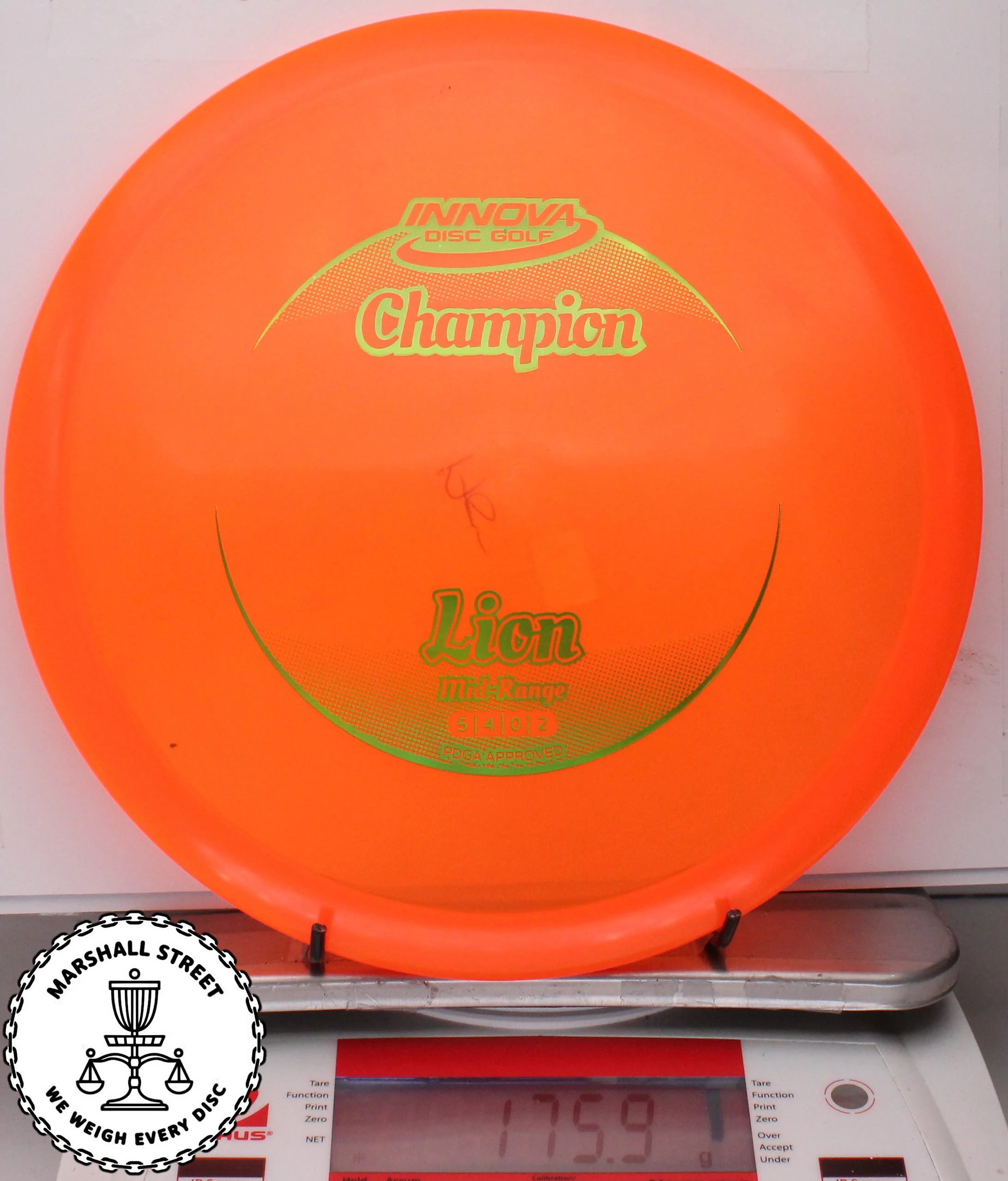 184961.jpg Champion Lion - #50 Orange, 176