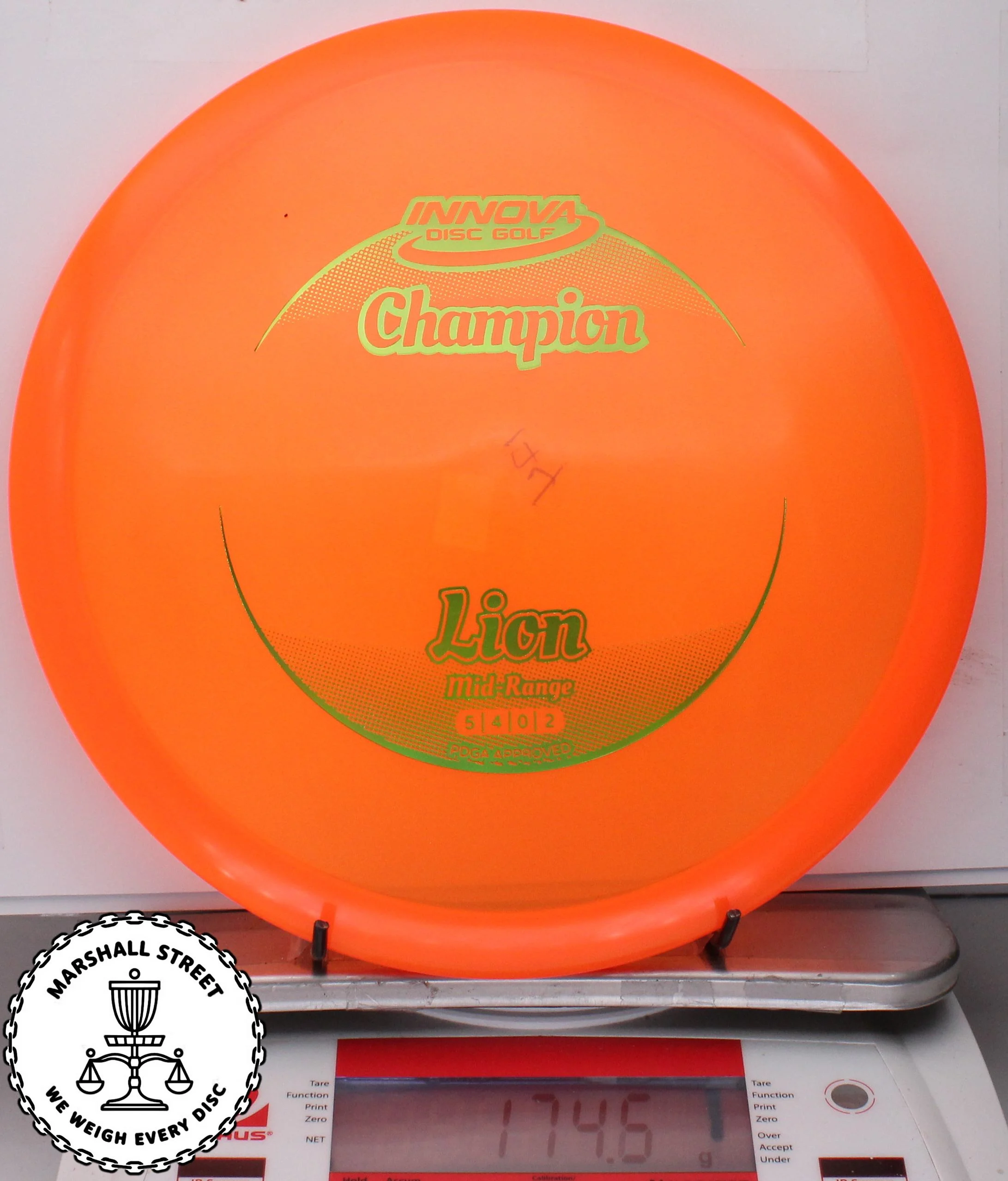 184956.jpg Champion Lion - #45 Orange, 175