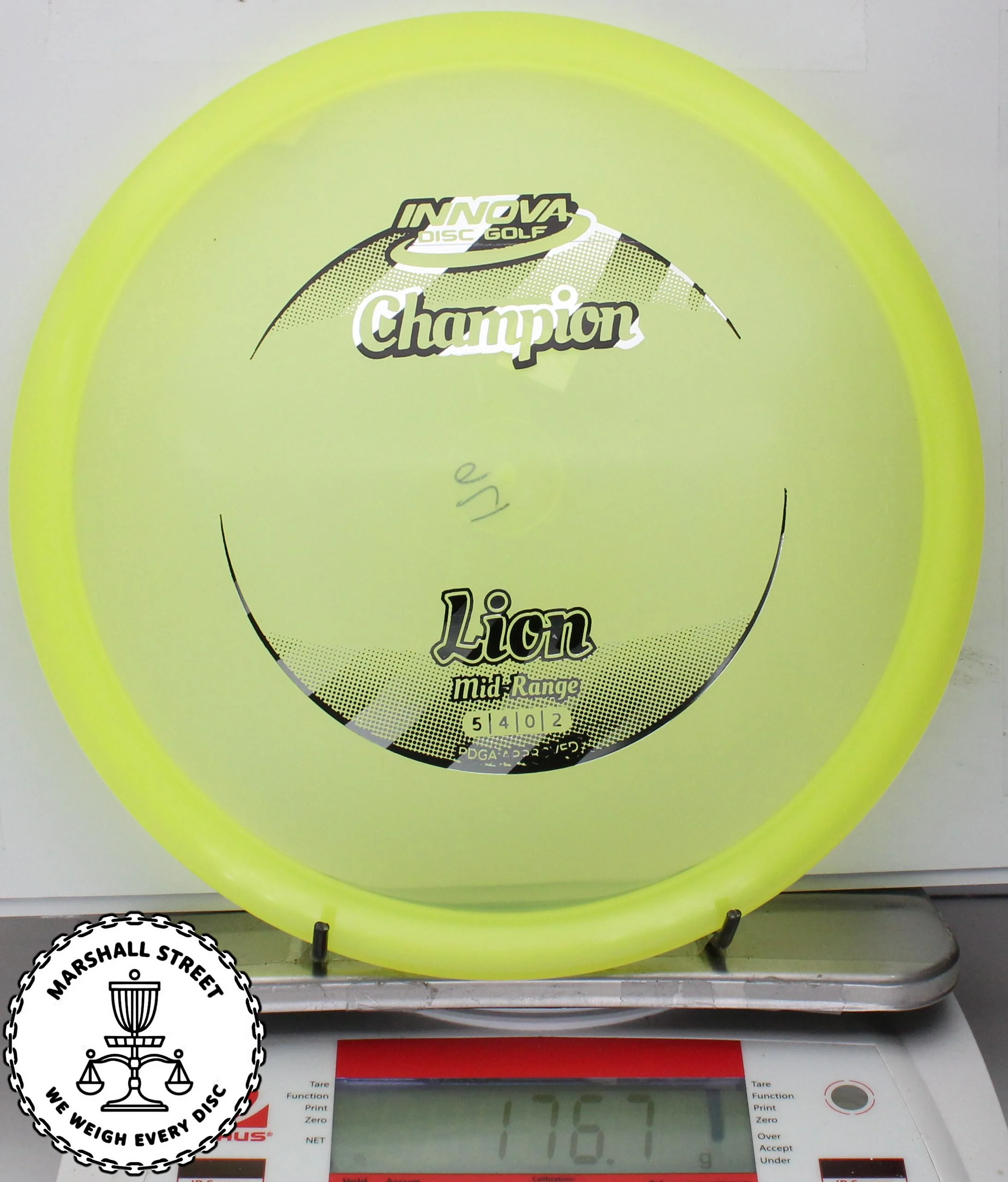 184952.jpg Champion Lion - #41 NYellow, 177