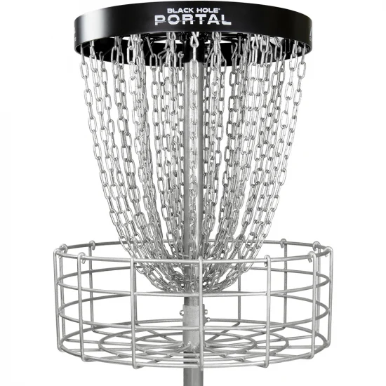 MVP Portal Course_Black MVP Black Hole Portal Course Basket - Black, Permanent