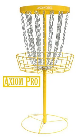 Axiom Pro Basket_Yellow Axiom Pro Basket - Yellow