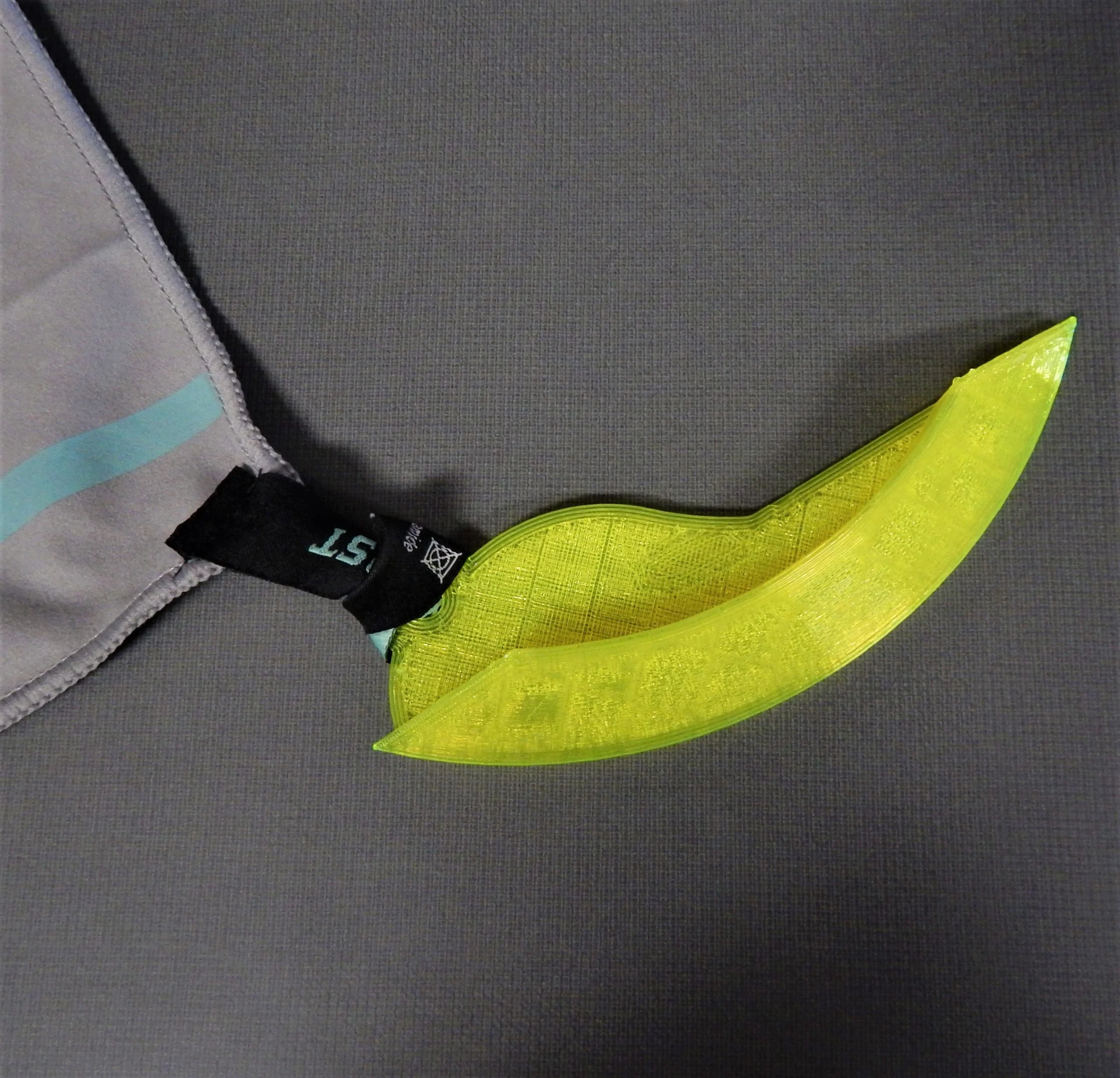 NSH Warm-Up Towel Fob