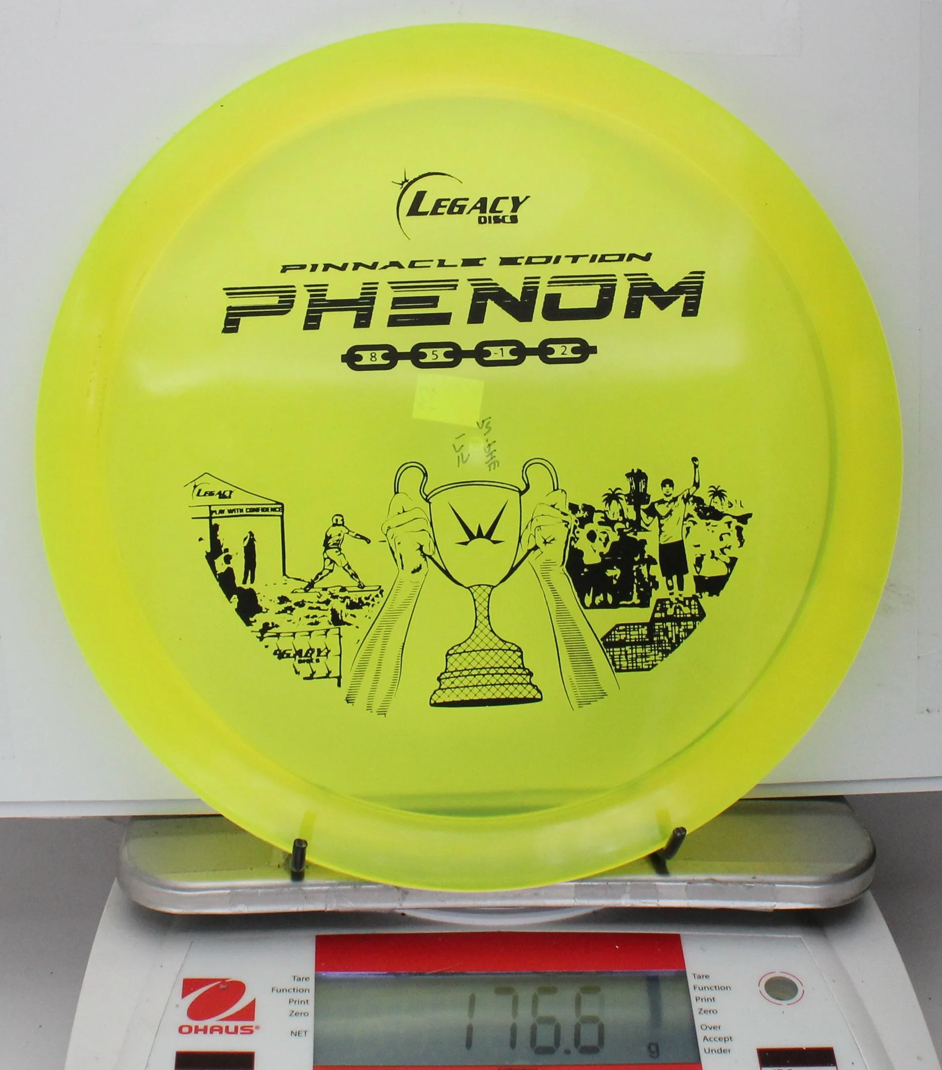 182942.jpg Pinnacle Phenom - #12 NYellow, 177