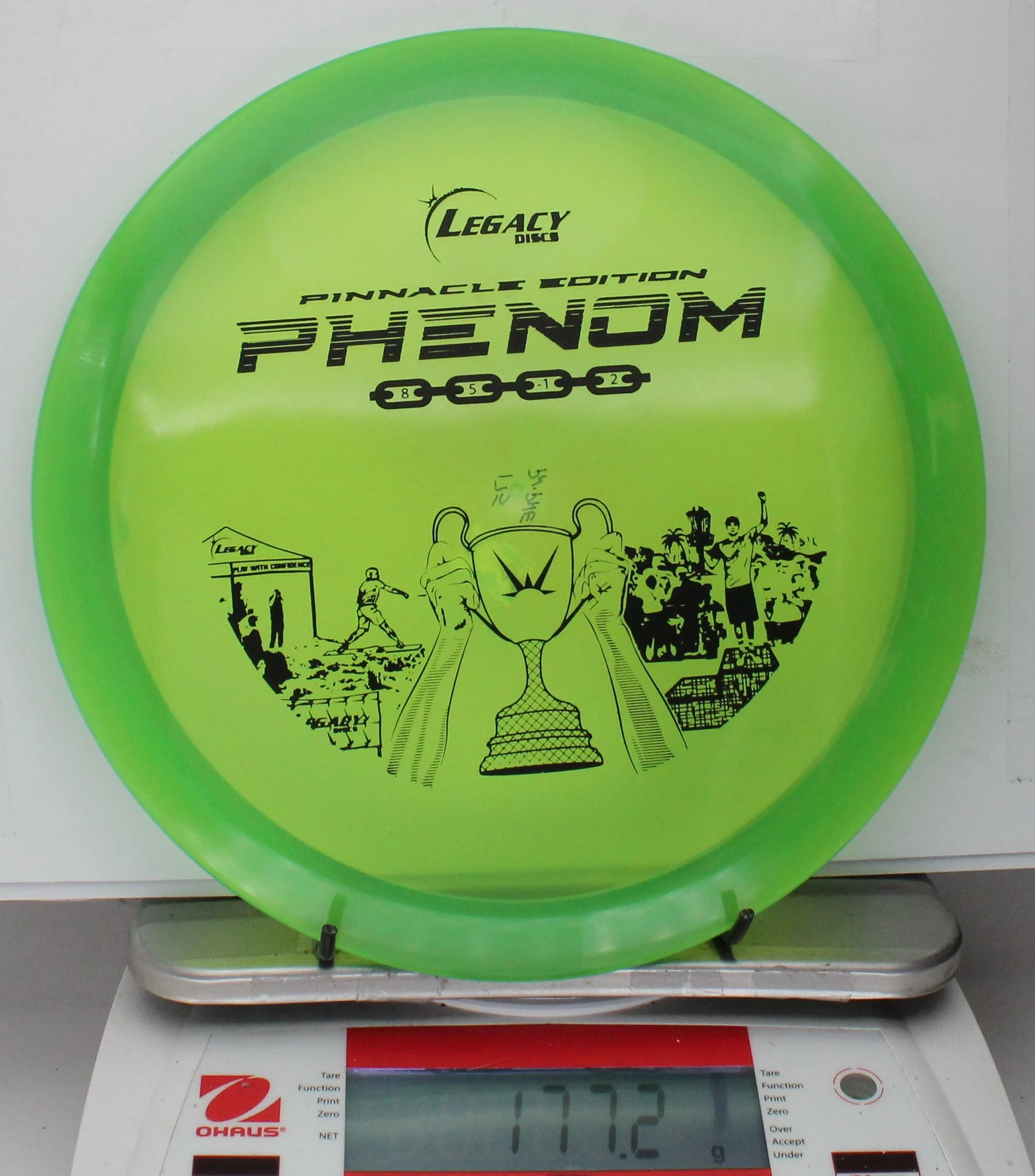 182938.jpg Pinnacle Phenom - #08 Green, 177