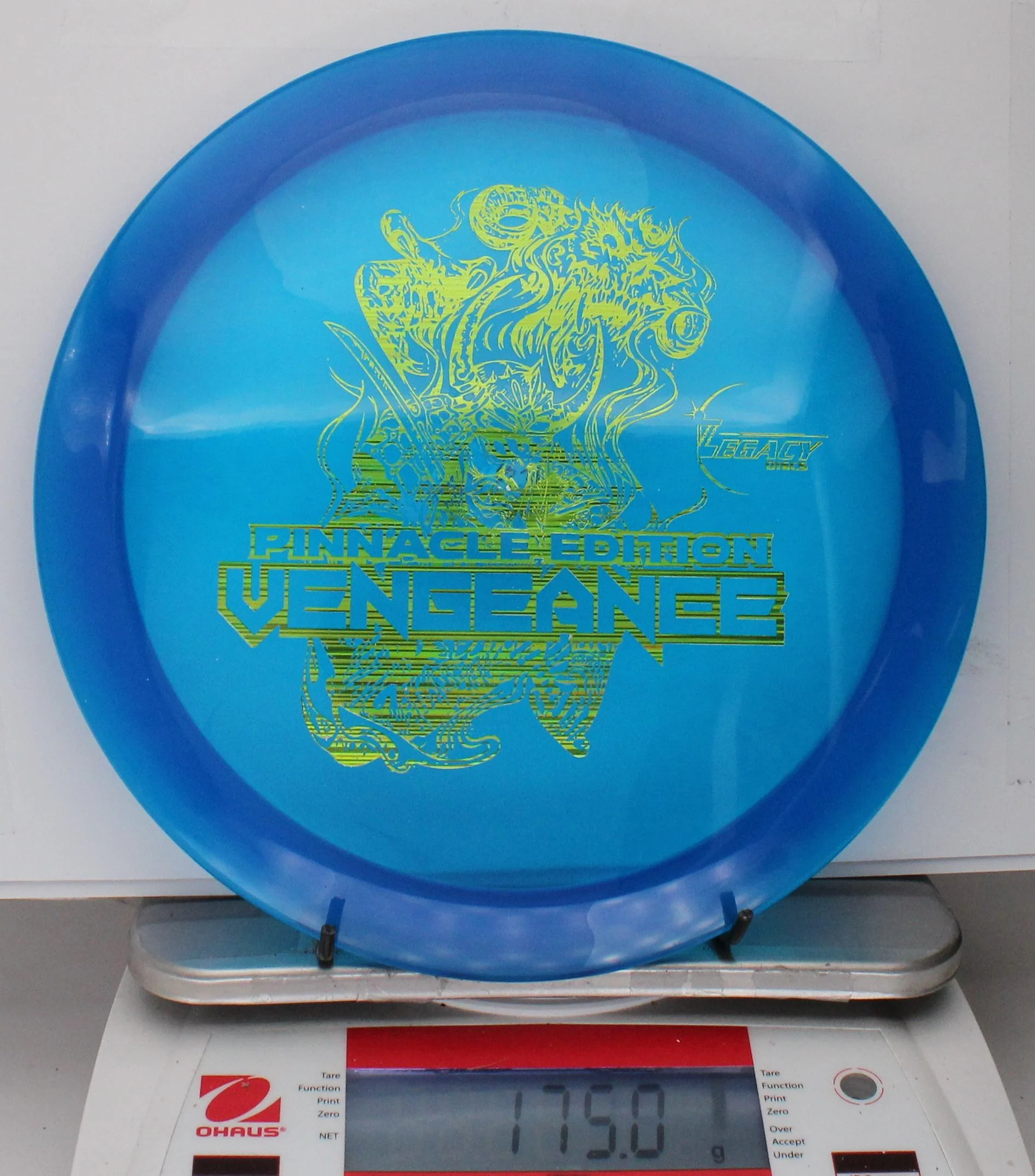 182925.jpg Pinnacle Vengeance - #37 Blue, 175