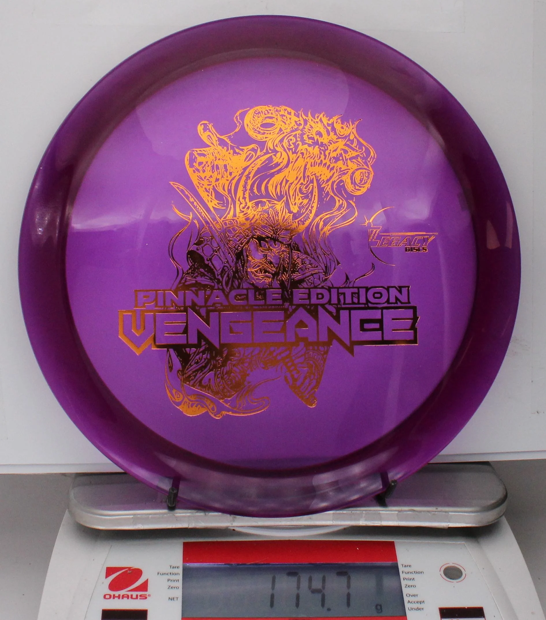 182927.jpg Pinnacle Vengeance - #39 Purple, 175