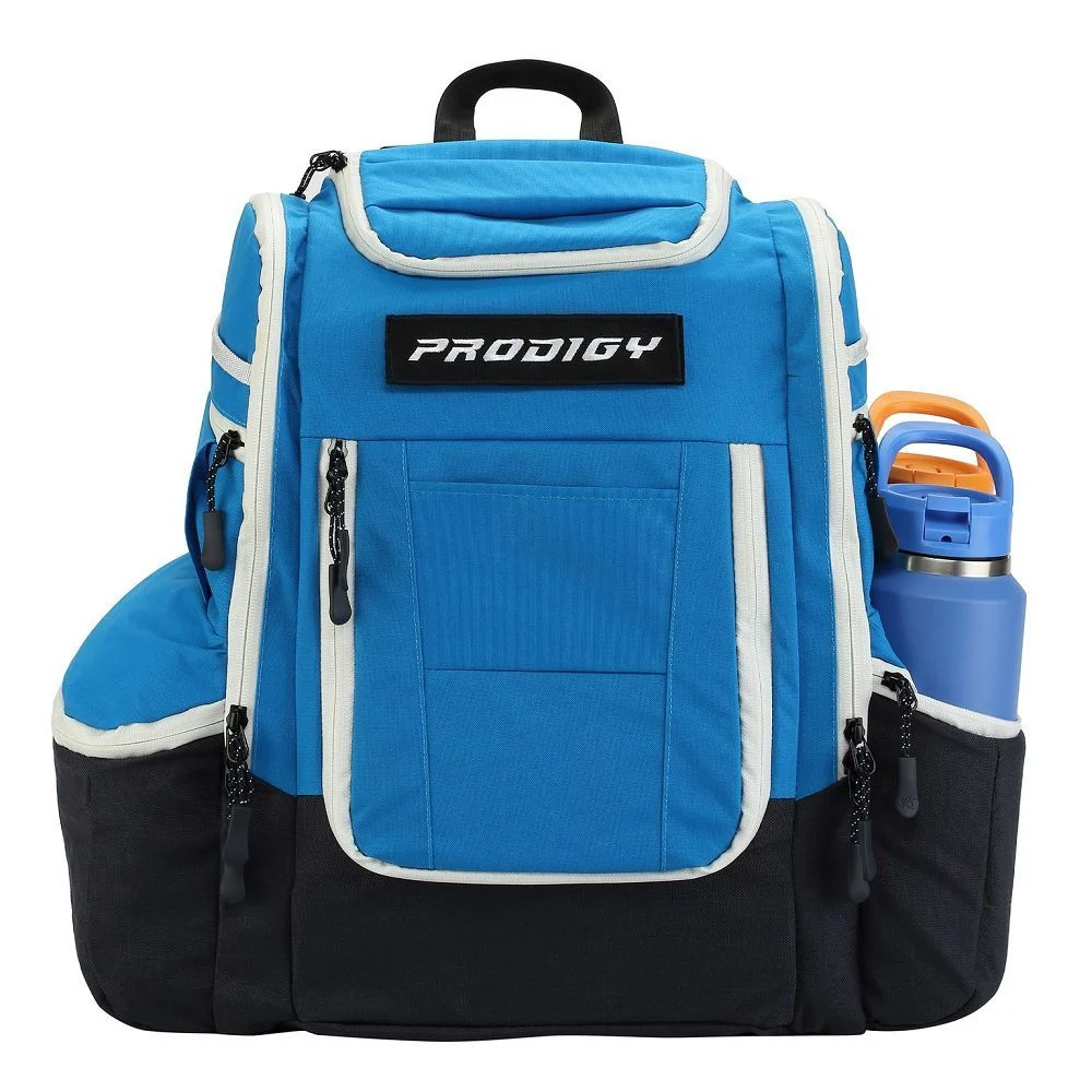 \msdgdc01workdrivePOS PicturesBags & StrapsProdigyApex Blue blacek.jpeg Prodigy Apex XL Backpack - BlueNavy, 30+Discs