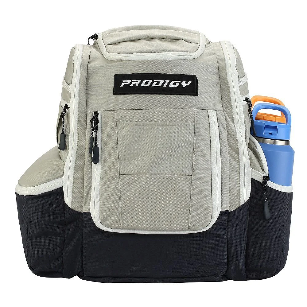 \msdgdc01workdrivePOS PicturesBags & StrapsProdigyGrayBlack apex.jpeg Prodigy Apex XL Backpack - GrayNavy, 30+Discs