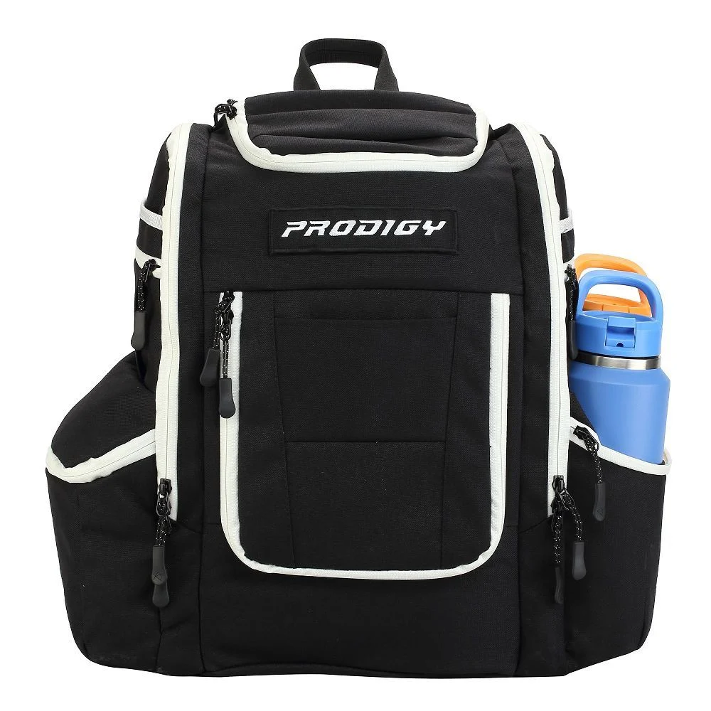 \msdgdc01workdrivePOS PicturesBags & StrapsProdigyApex Black black.jpeg Prodigy Apex XL Backpack - Black, 30+Discs