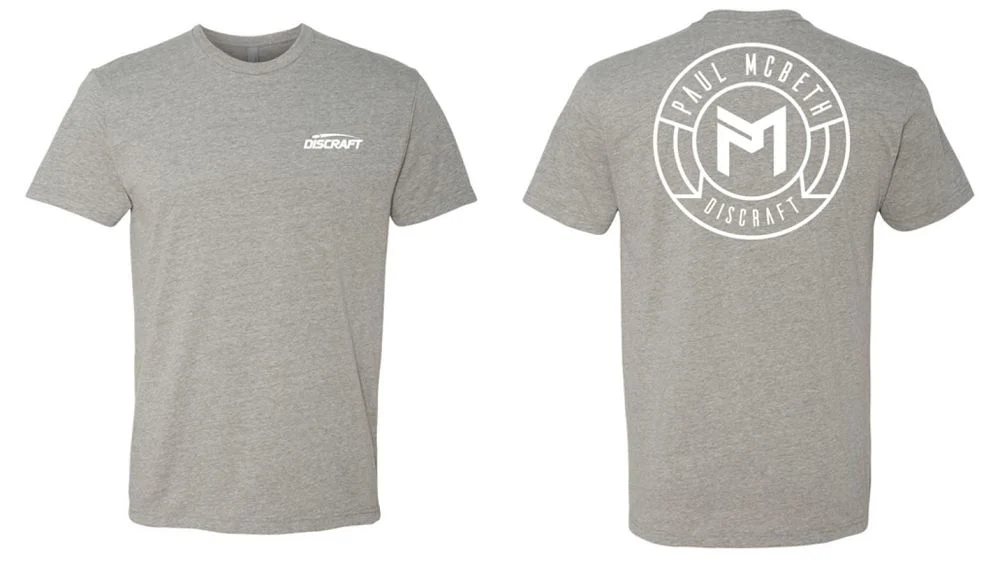 Paul McBeth Circle Logo TShirt