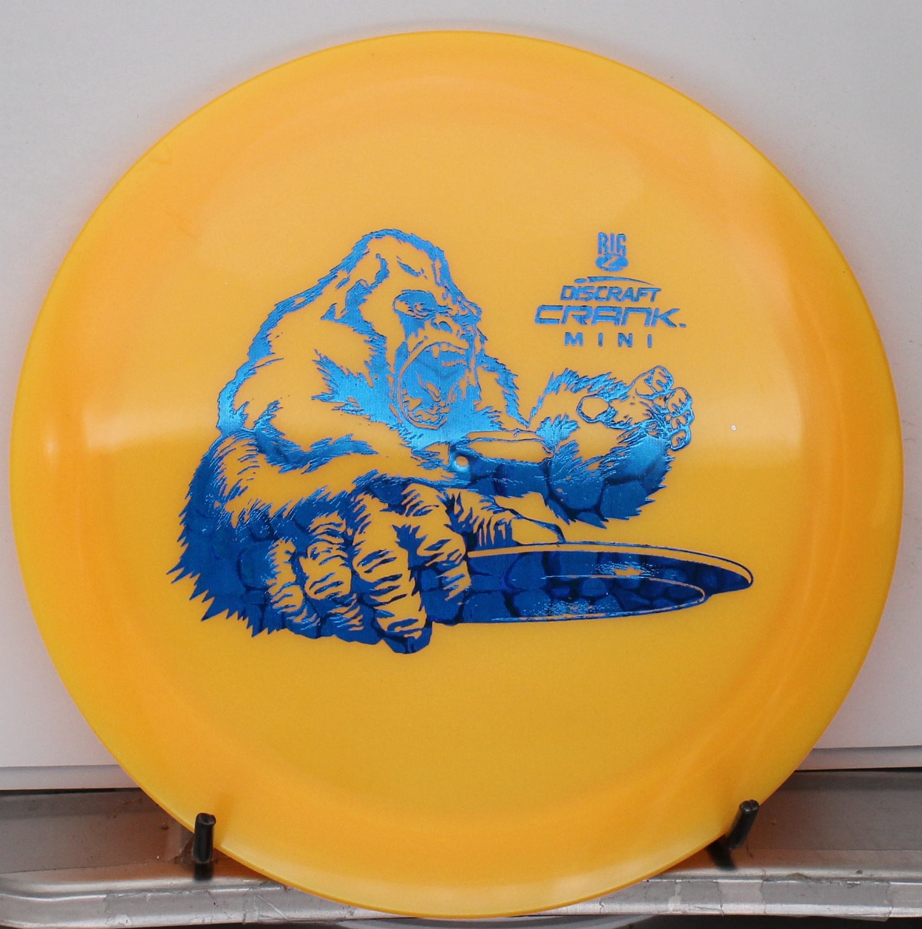 Big Z Crank Mini • Marshall Street Disc Golf