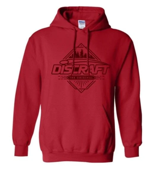 181680-1.jpg Discraft Trees Original Hooded - Red, SM