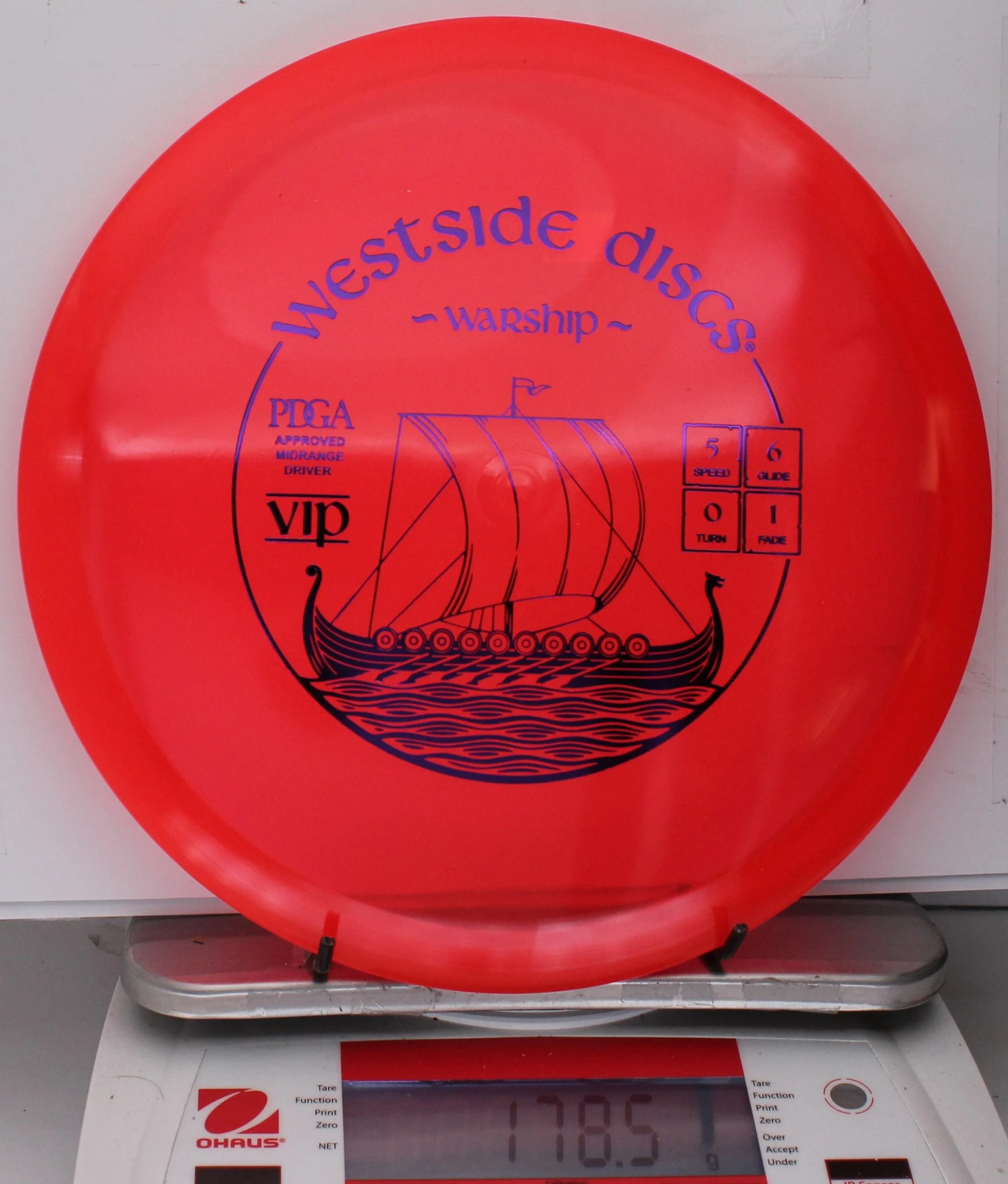 180968.jpg VIP Warship - #16 Red, 178