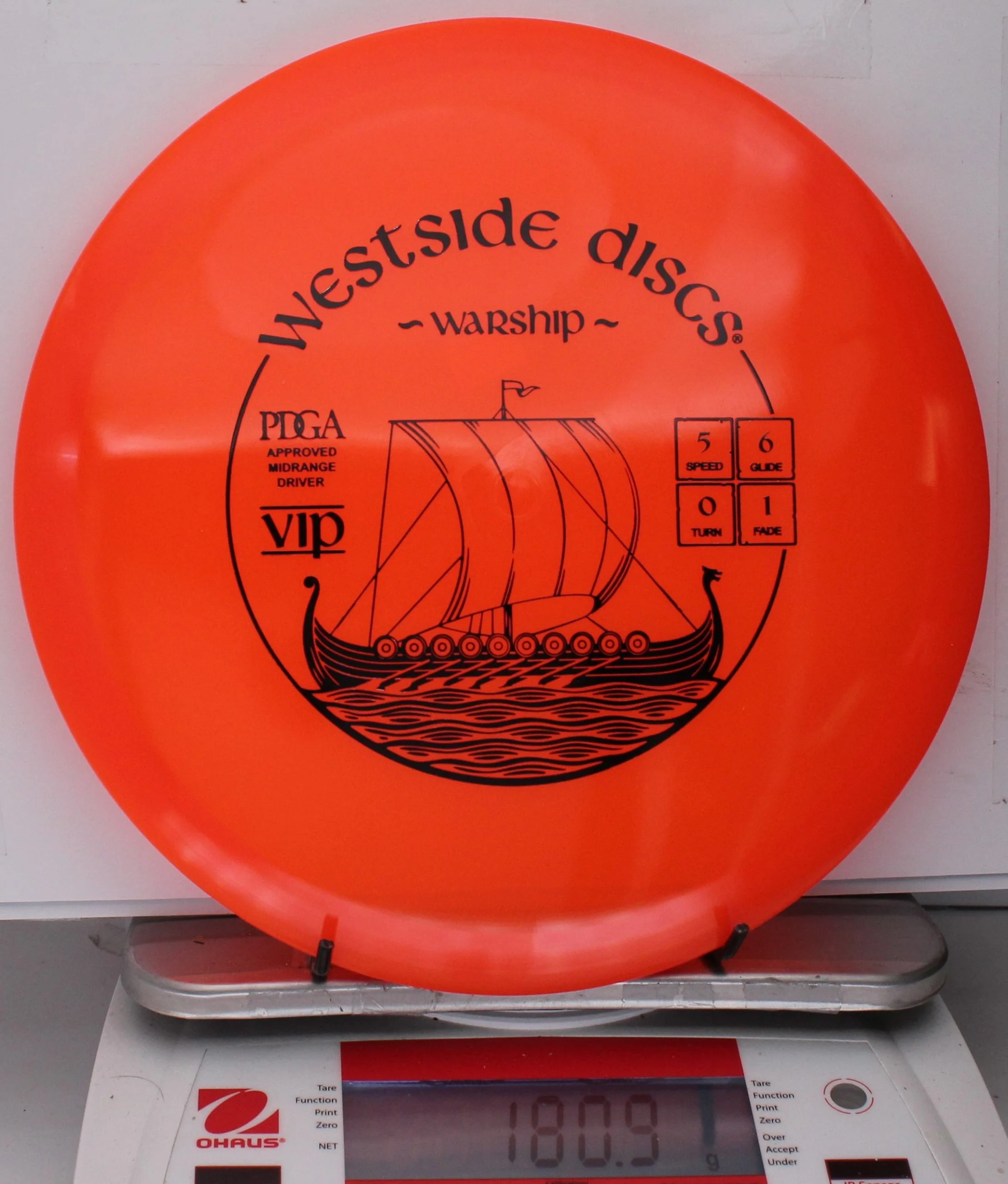 180970.jpg VIP Warship - #18 Orange, 181