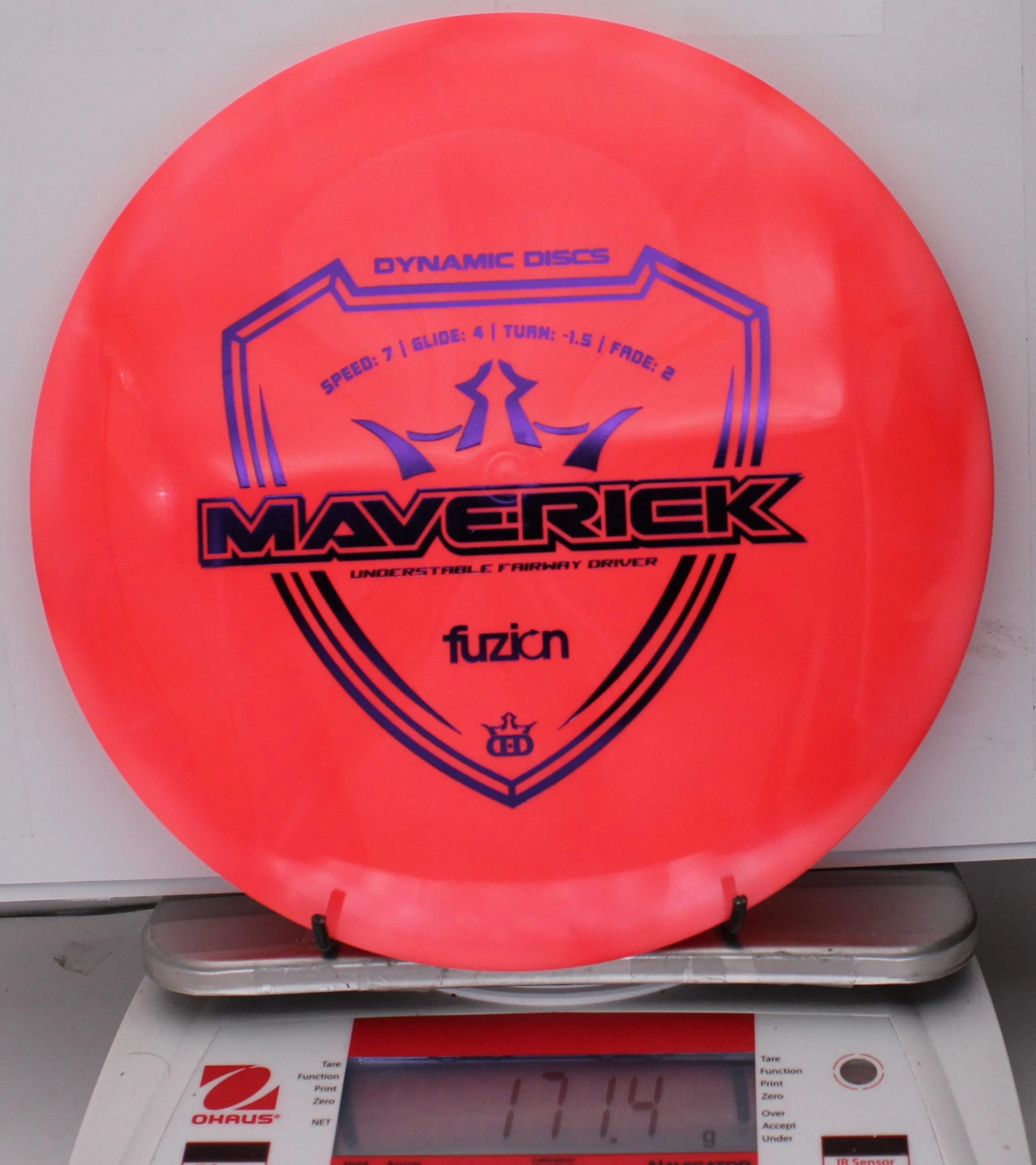 180512.jpg Fuzion Burst Maverick - #07 Pinkish, 171