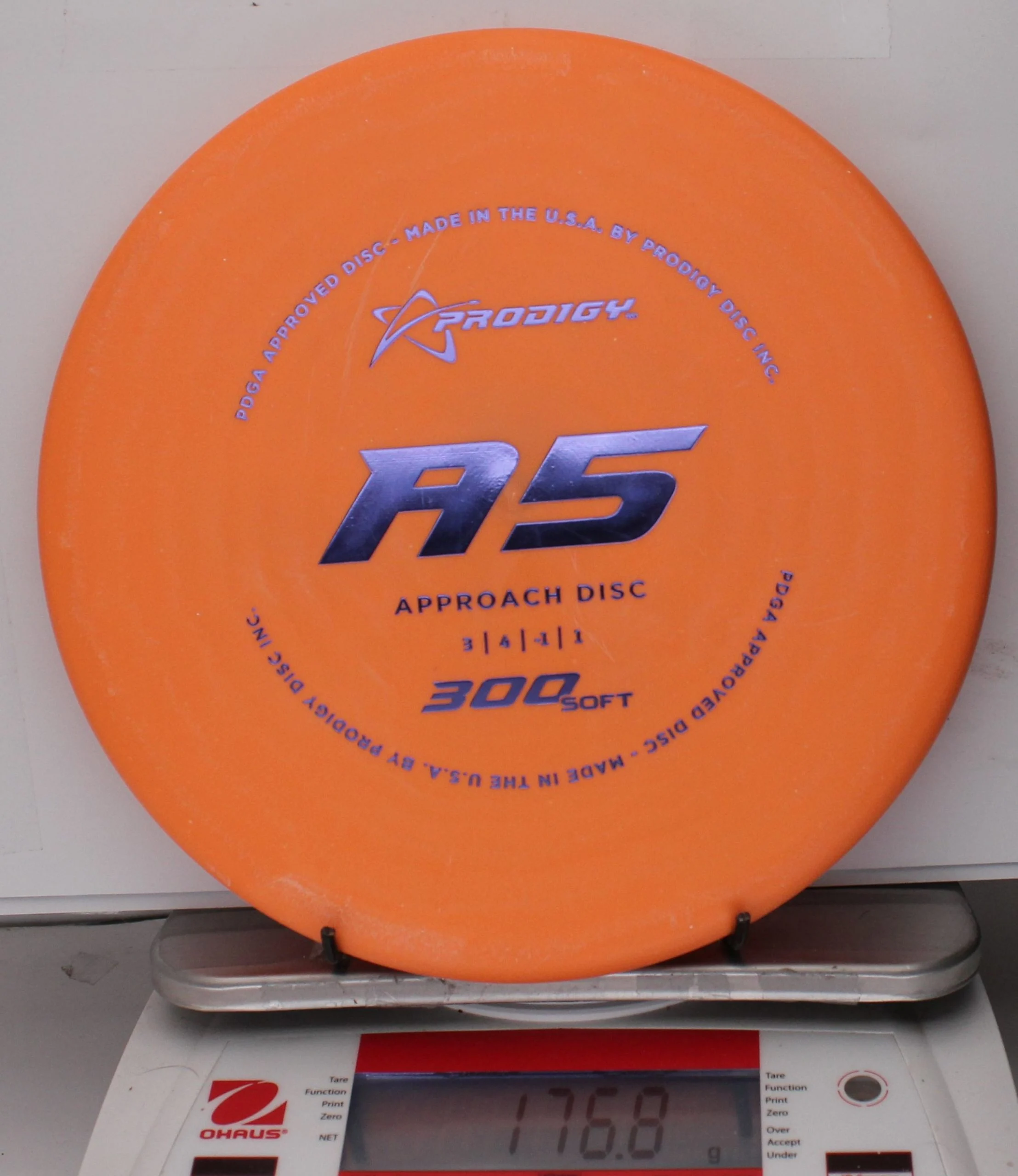 180274.jpg Prodigy A5, 300 Soft - #33 Orange, 177