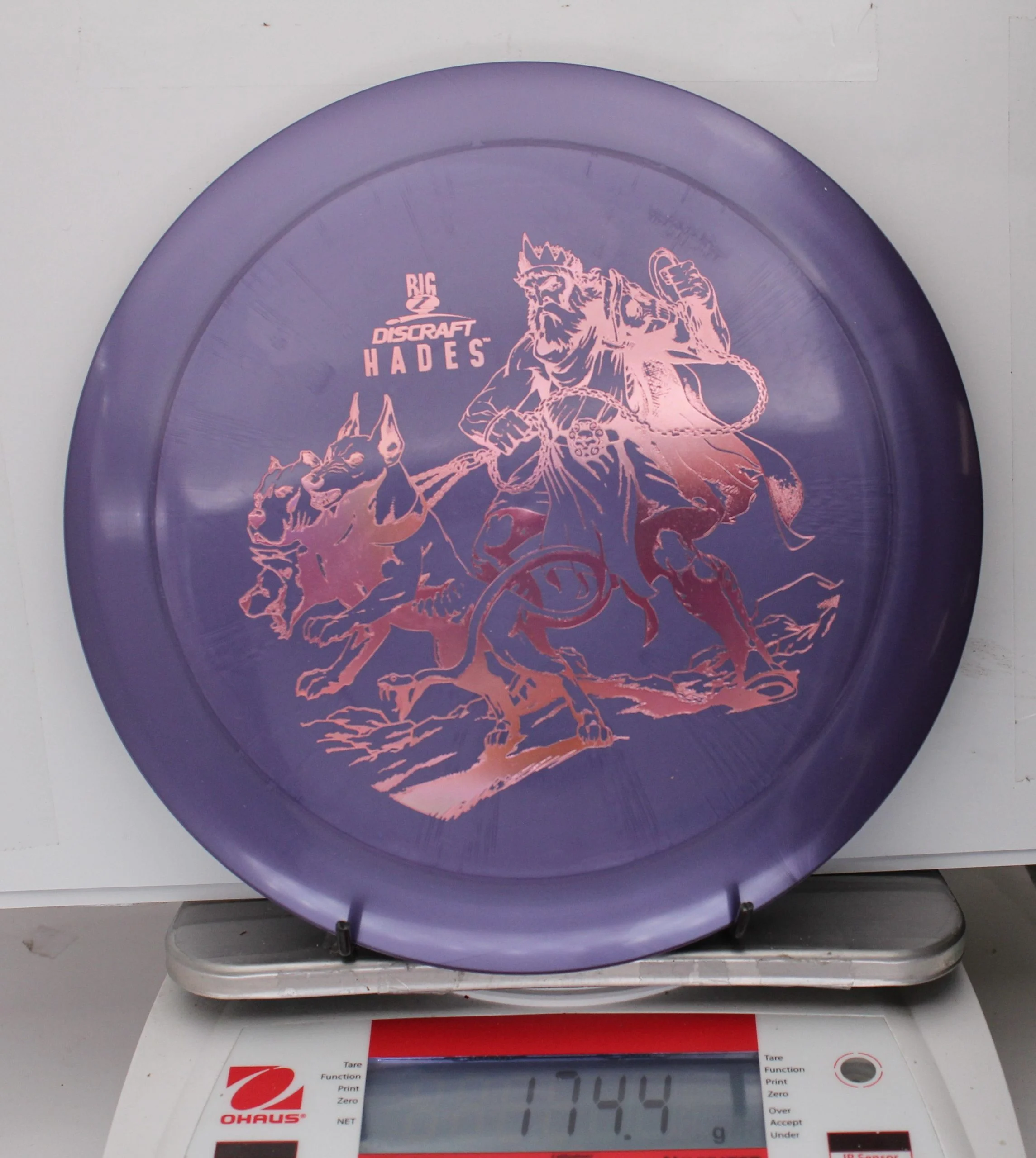 178979.jpg Big Z Hades, Paul McBeth - #58 Purple, 174