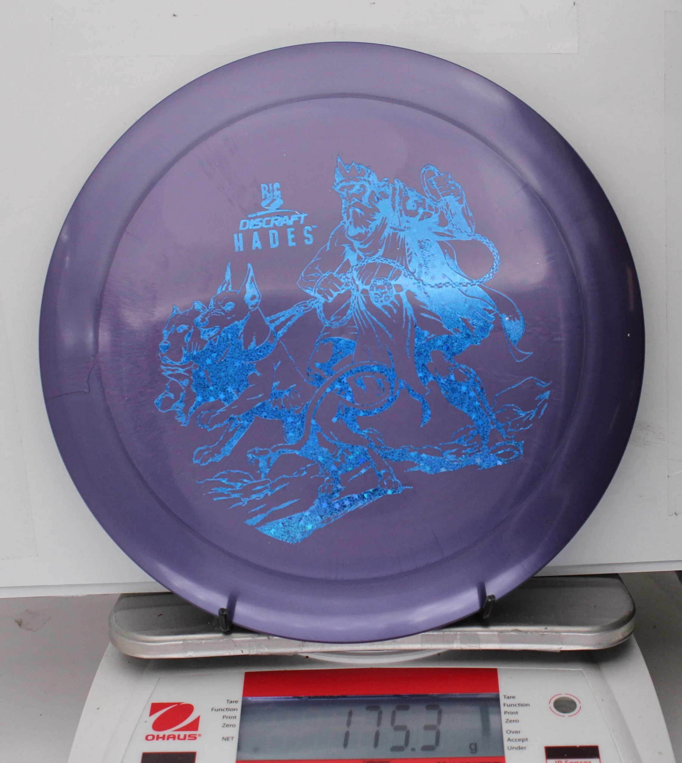 178974.jpg Big Z Hades, Paul McBeth - #53 Purple, 175