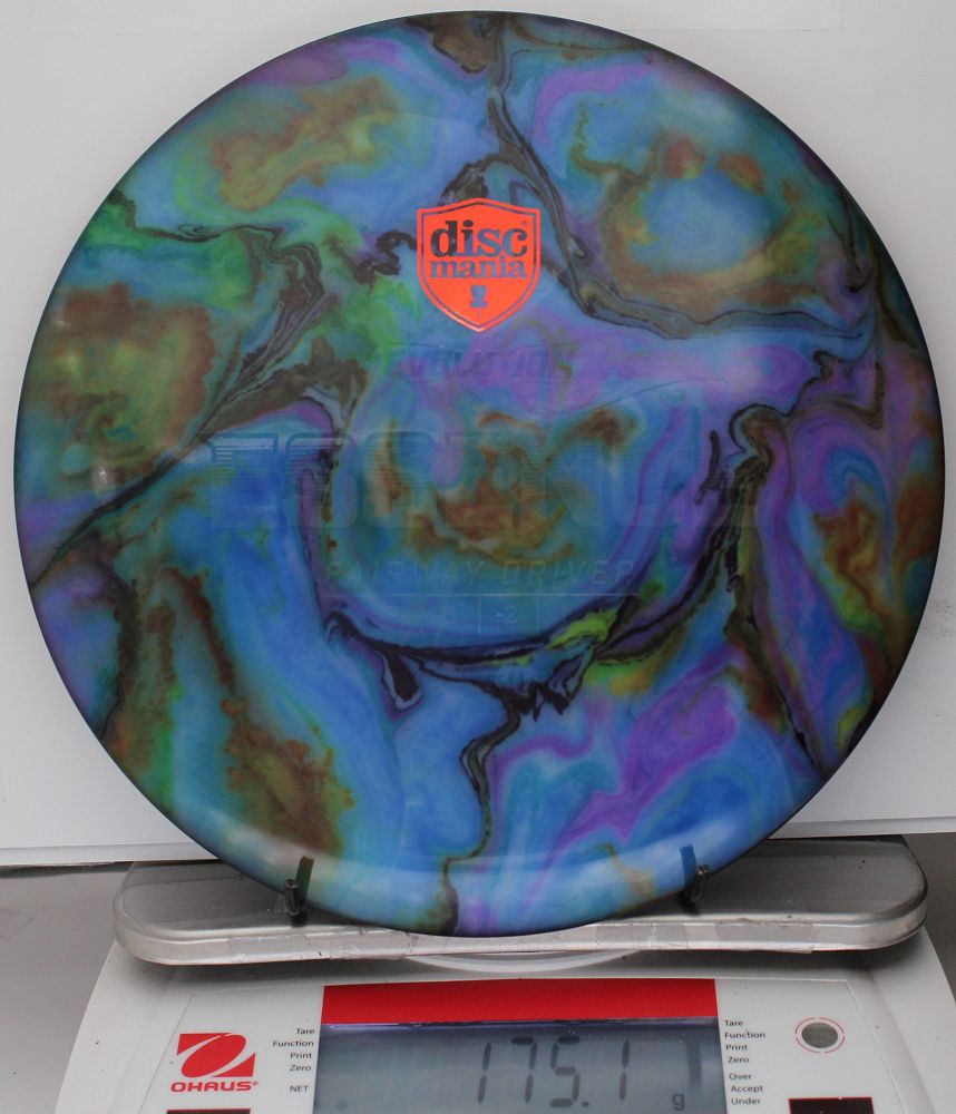Evolution Neo Essence DYEBALL • Marshall Street Disc Golf