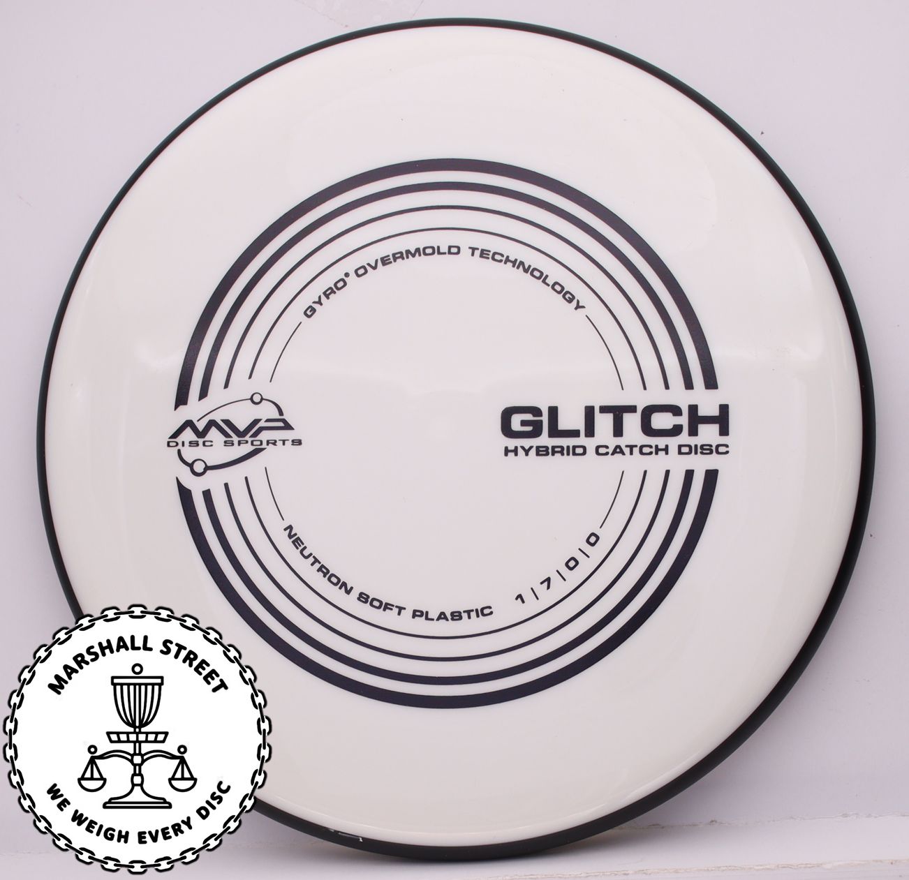 MVP Dischi Soft Neutron Glitch - Scegli il tuo disco