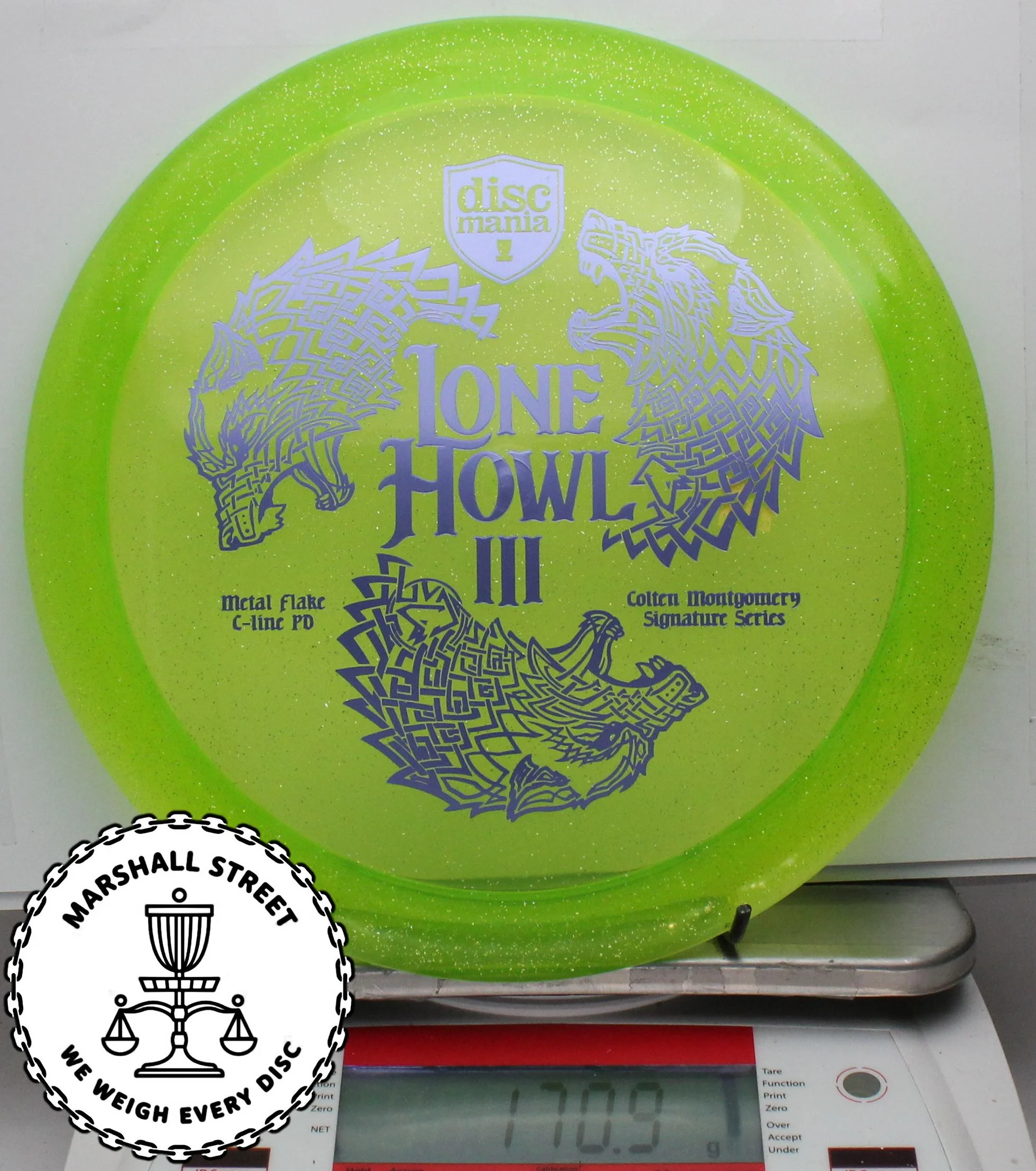 200765.jpg Metal Flake C-Line PD, Colten Montgomery Lone Howl 3 - #54 Green, 171