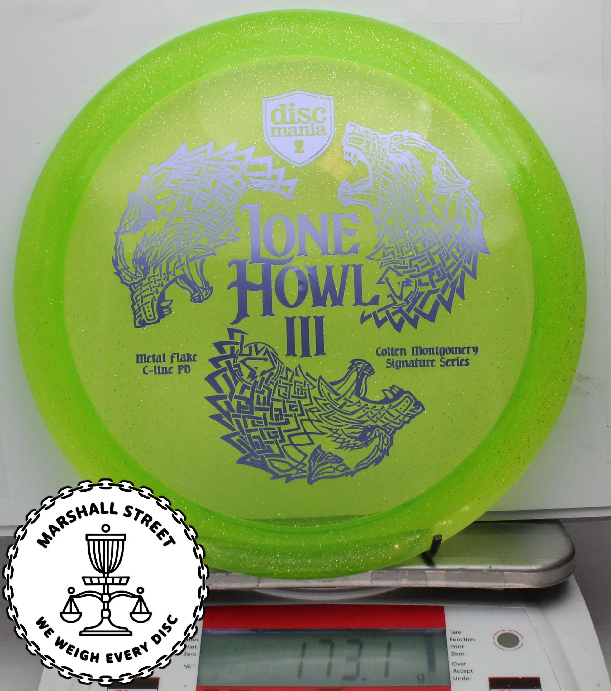 200761.jpg Metal Flake C-Line PD, Colten Montgomery Lone Howl 3 - #50 Green, 173