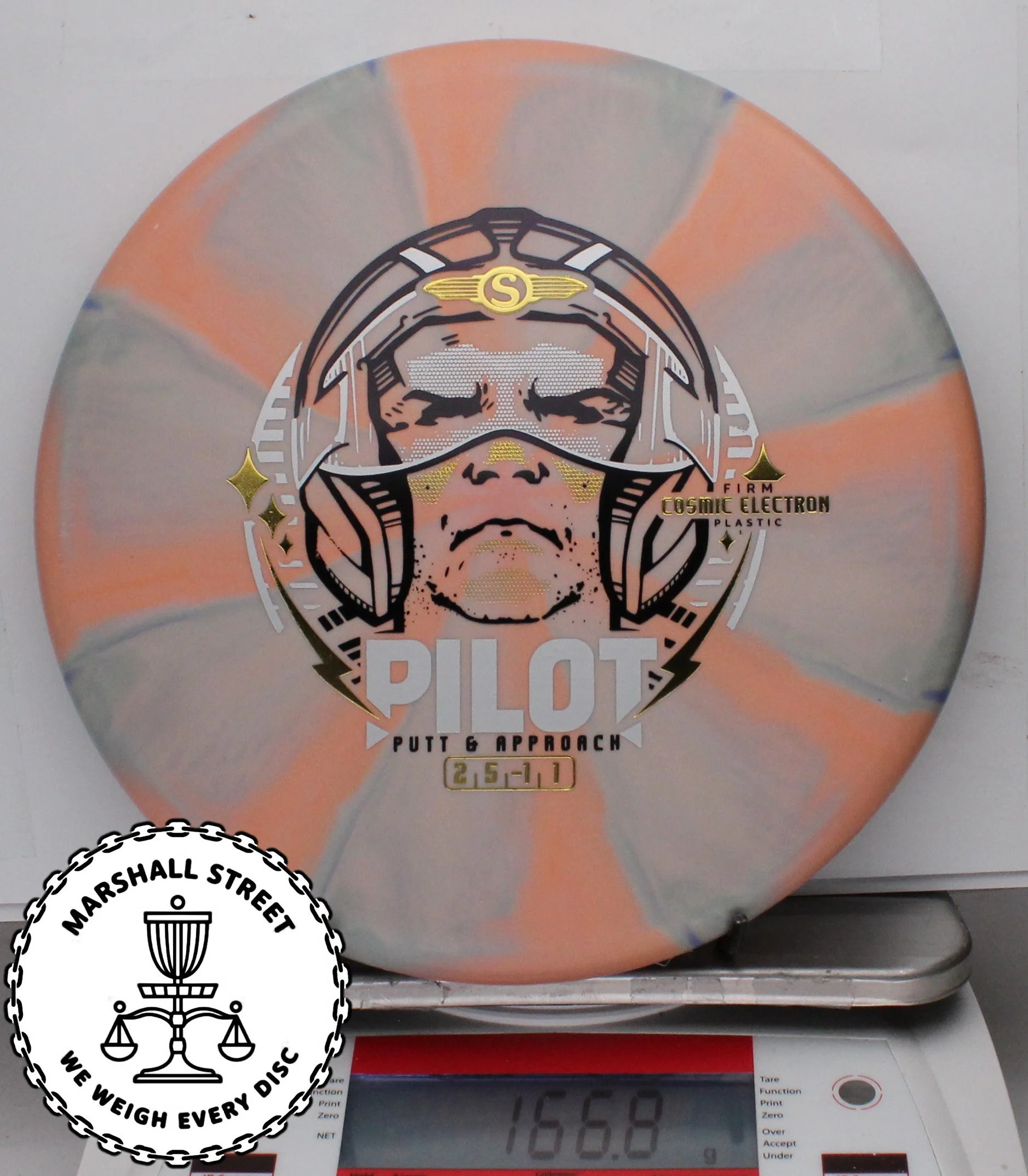 200043.jpg Cosmic Electron Firm Pilot - #34 Peachy, 167