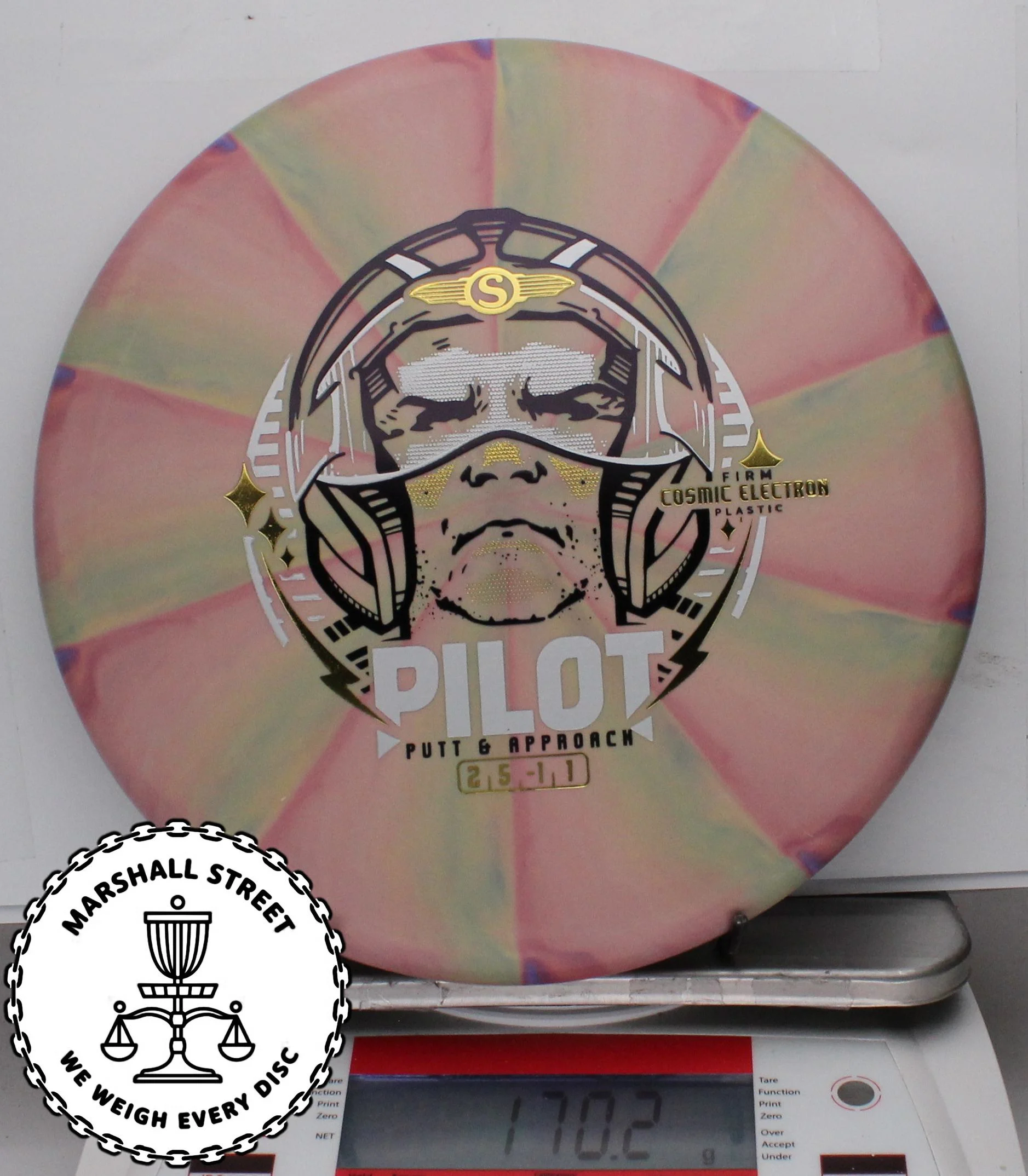 200041.jpg Cosmic Electron Firm Pilot - #32 LtRedGrn, 170