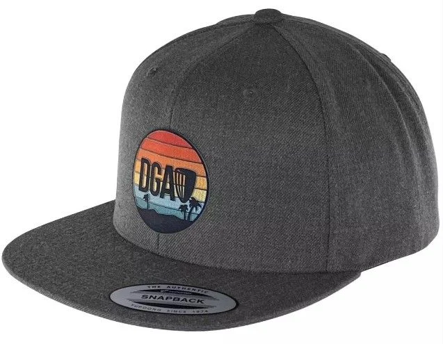DGA Sunset Patch Flat Snapback
