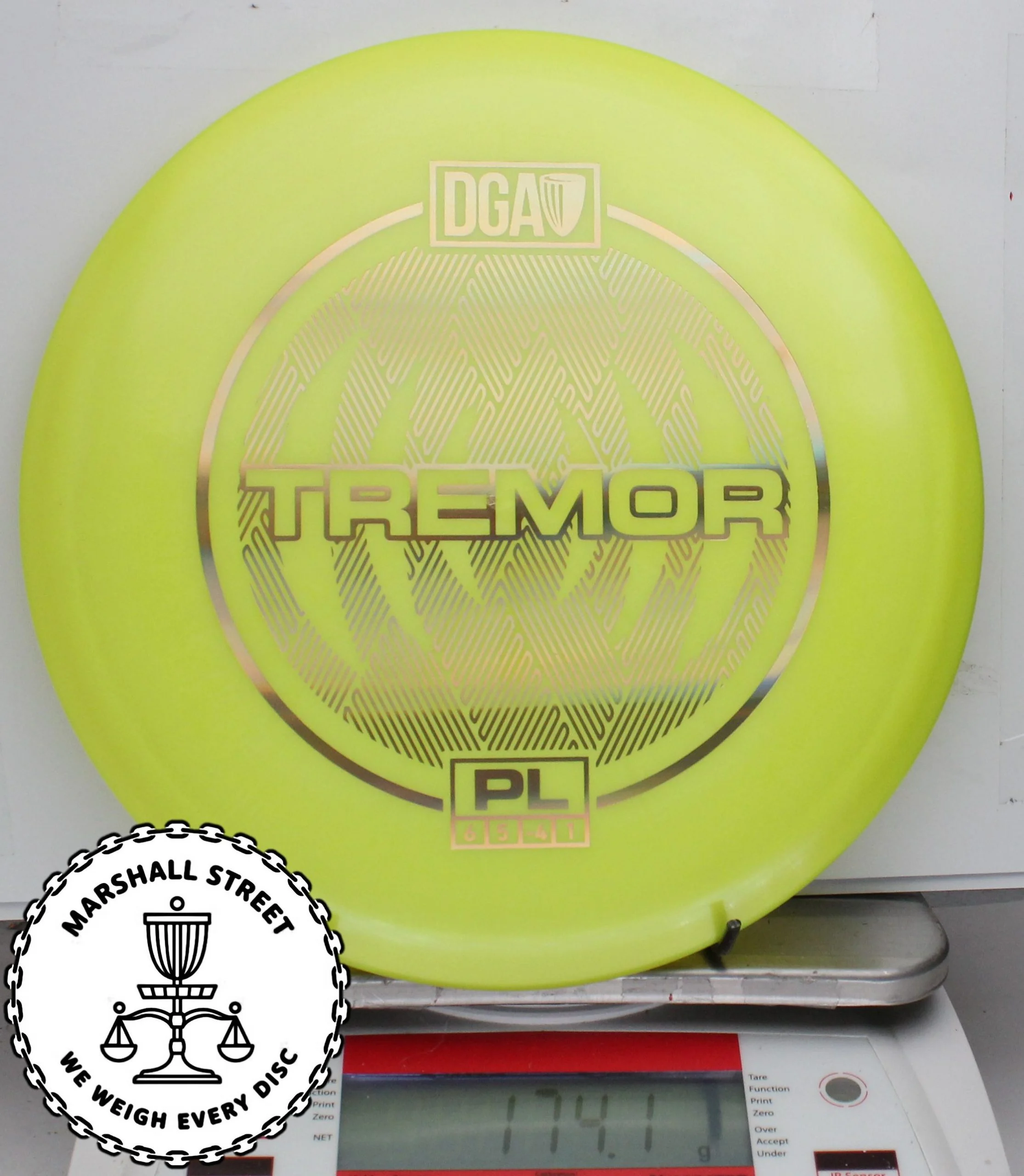 198677.jpg P-Line Tremor - #66 NYellow, 174
