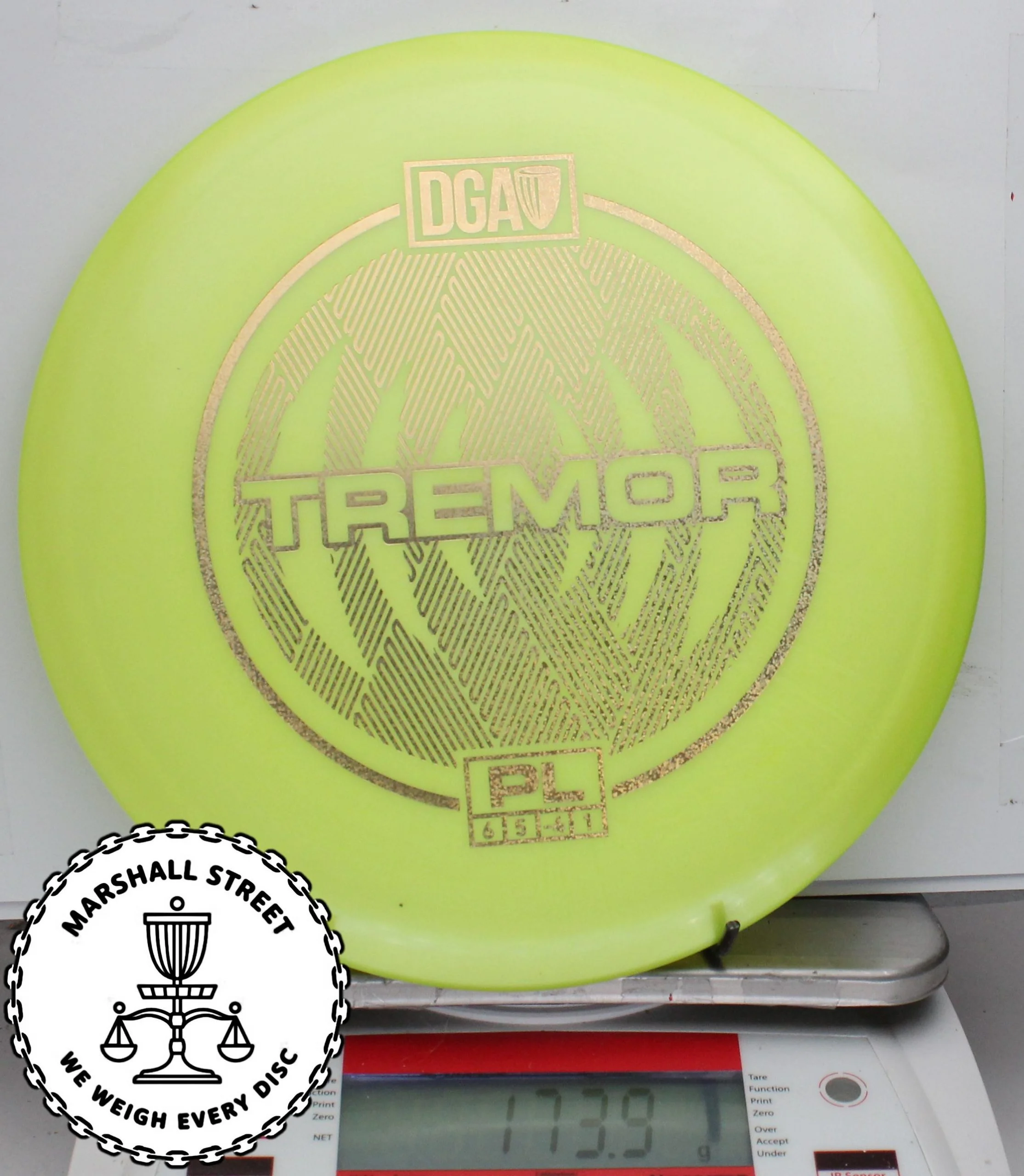 198675.jpg P-Line Tremor - #65 NYellow, 174