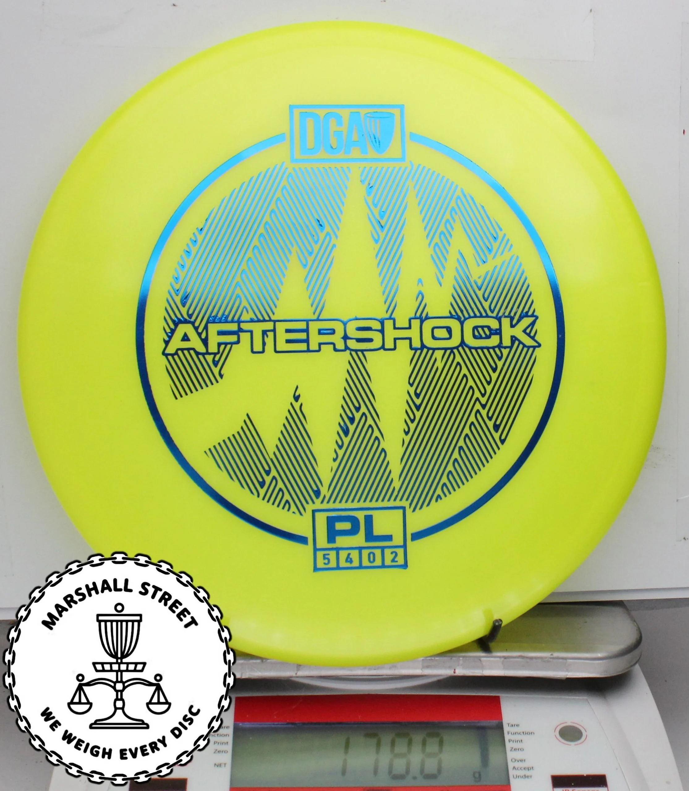198627.jpg P-Line Aftershock - #22 NYellow, 179