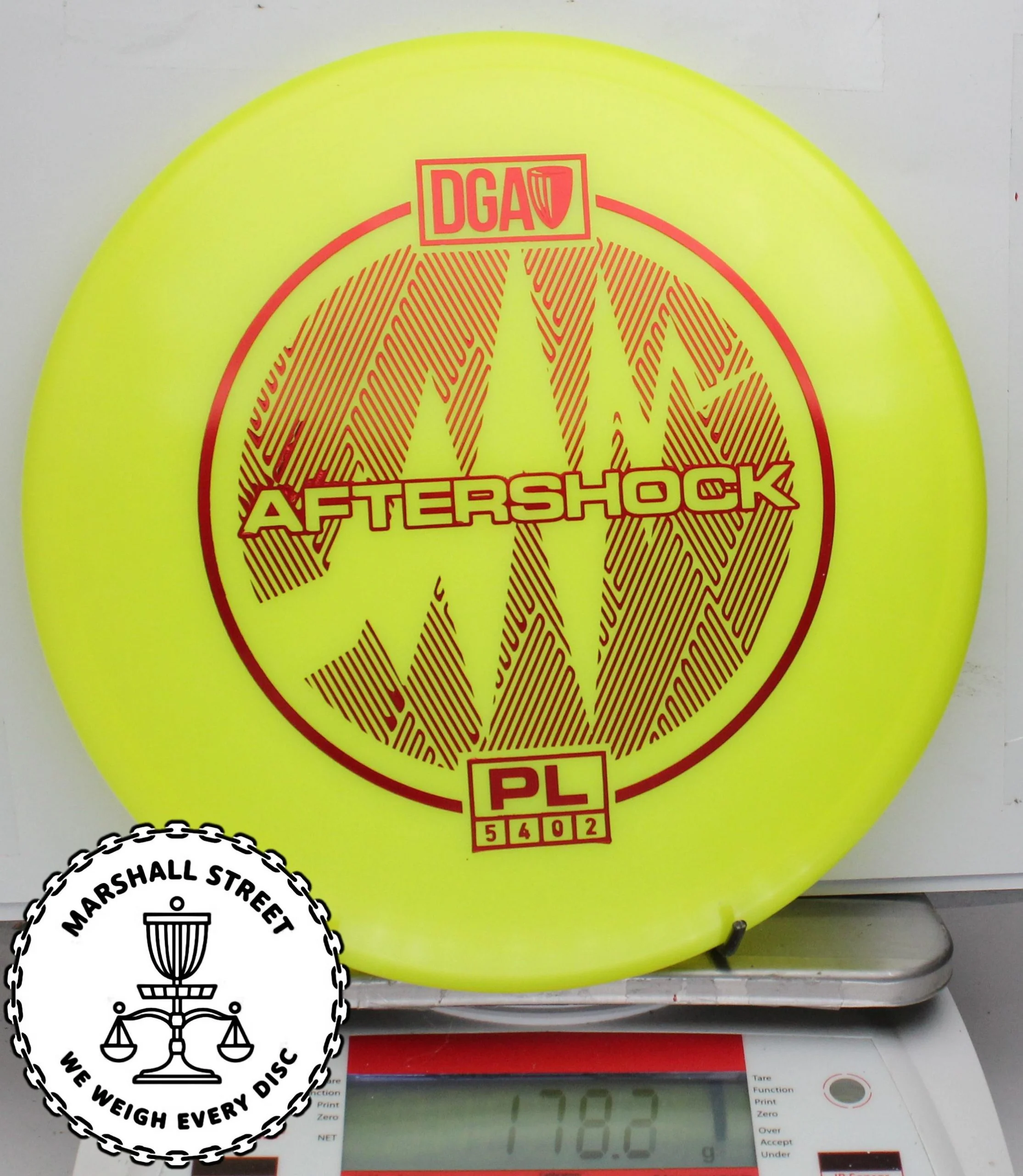 198626.jpg P-Line Aftershock - #21 NYellow, 178
