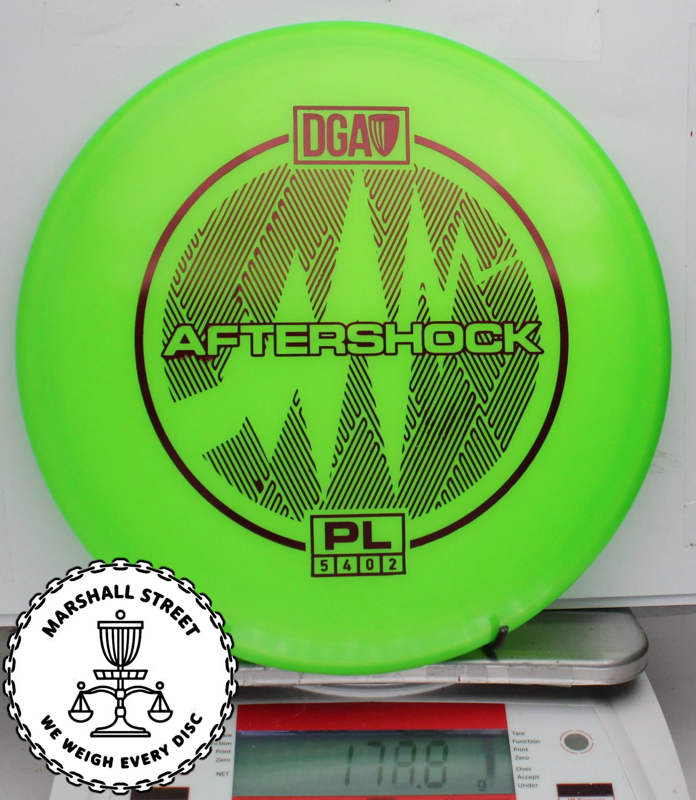 198625.jpg P-Line Aftershock - #20 NGreen, 179