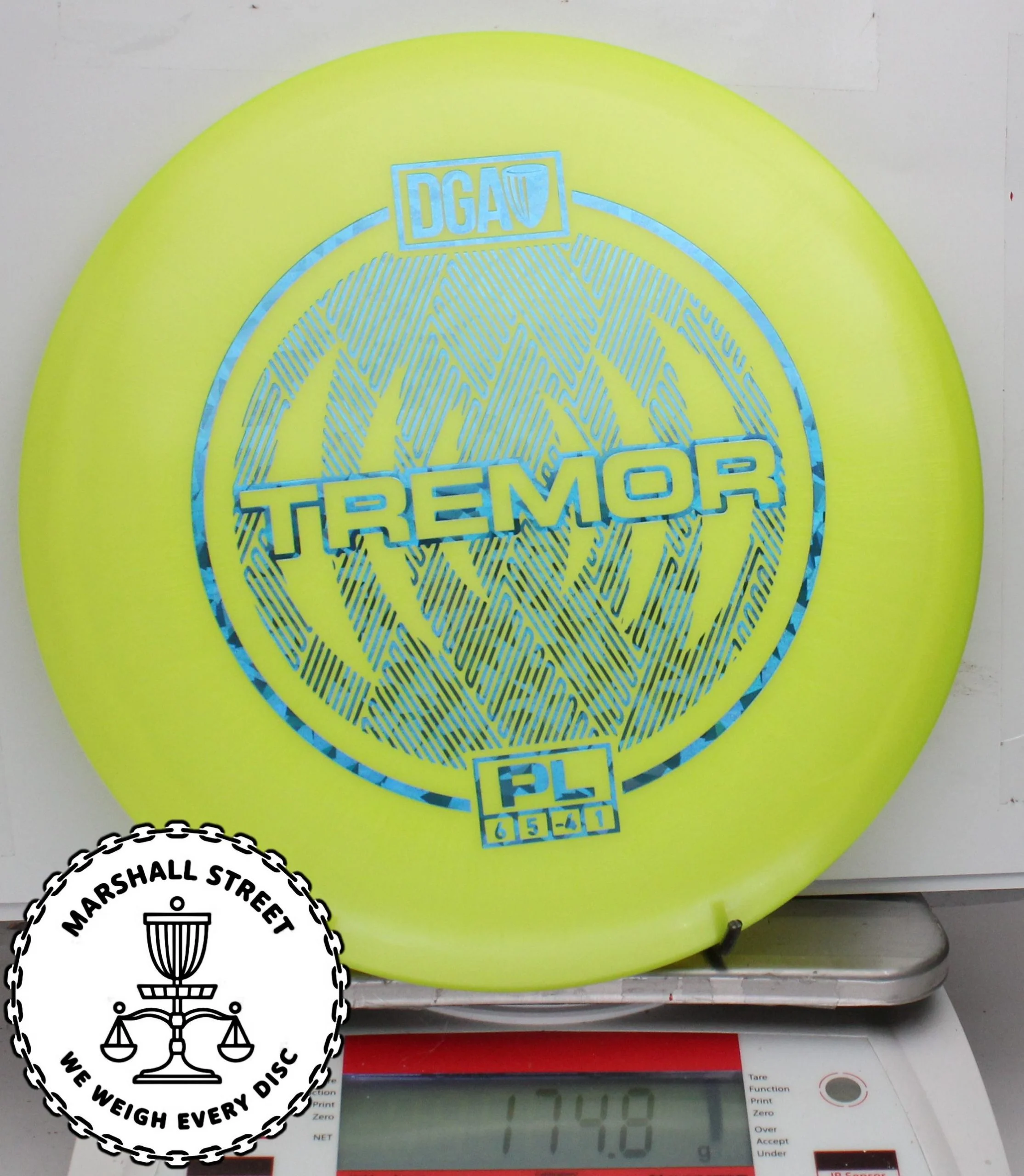 198679.jpg P-Line Tremor - #68 NYellow, 175