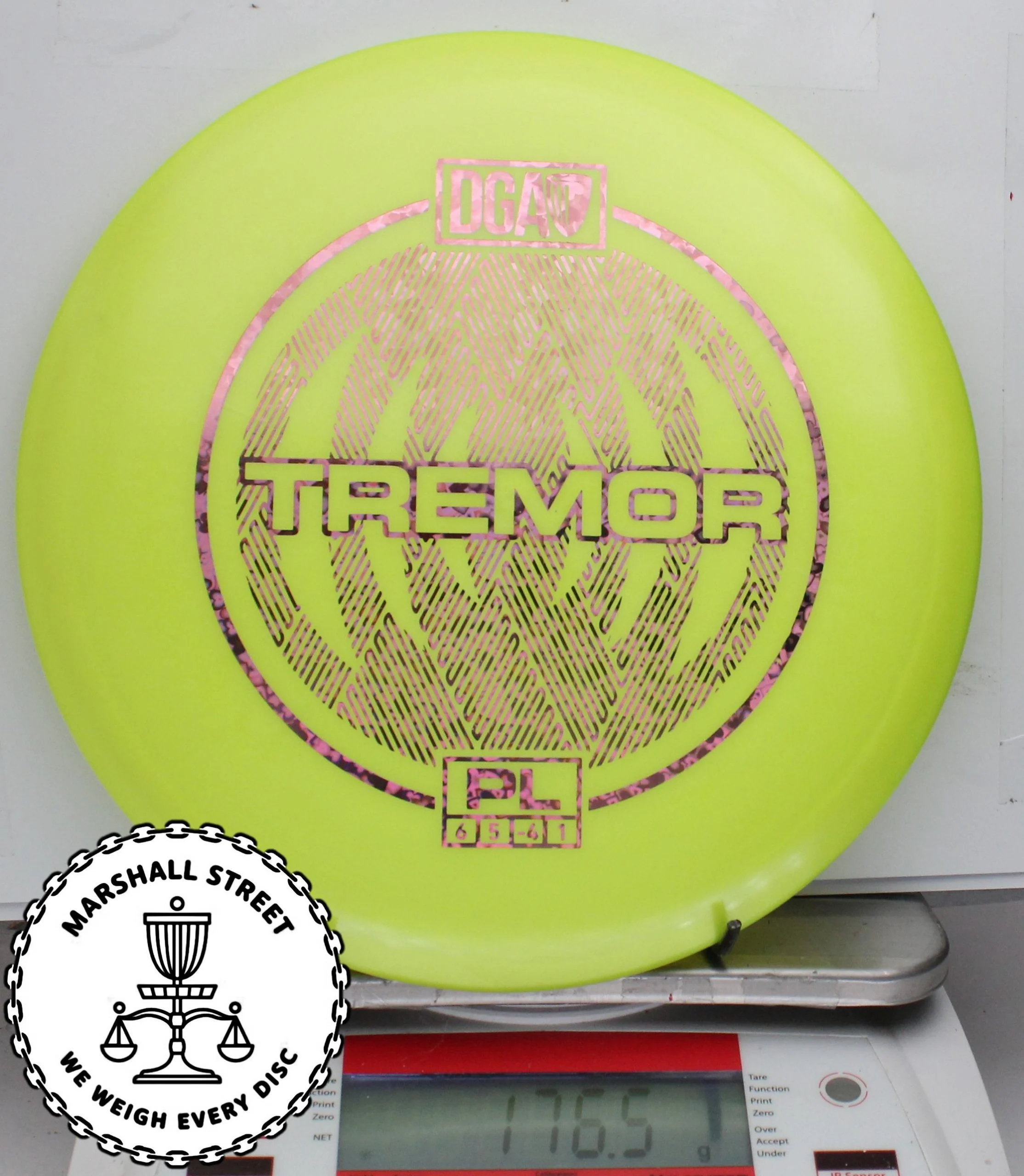 198670.jpg P-Line Tremor - #60 NYellow, 176