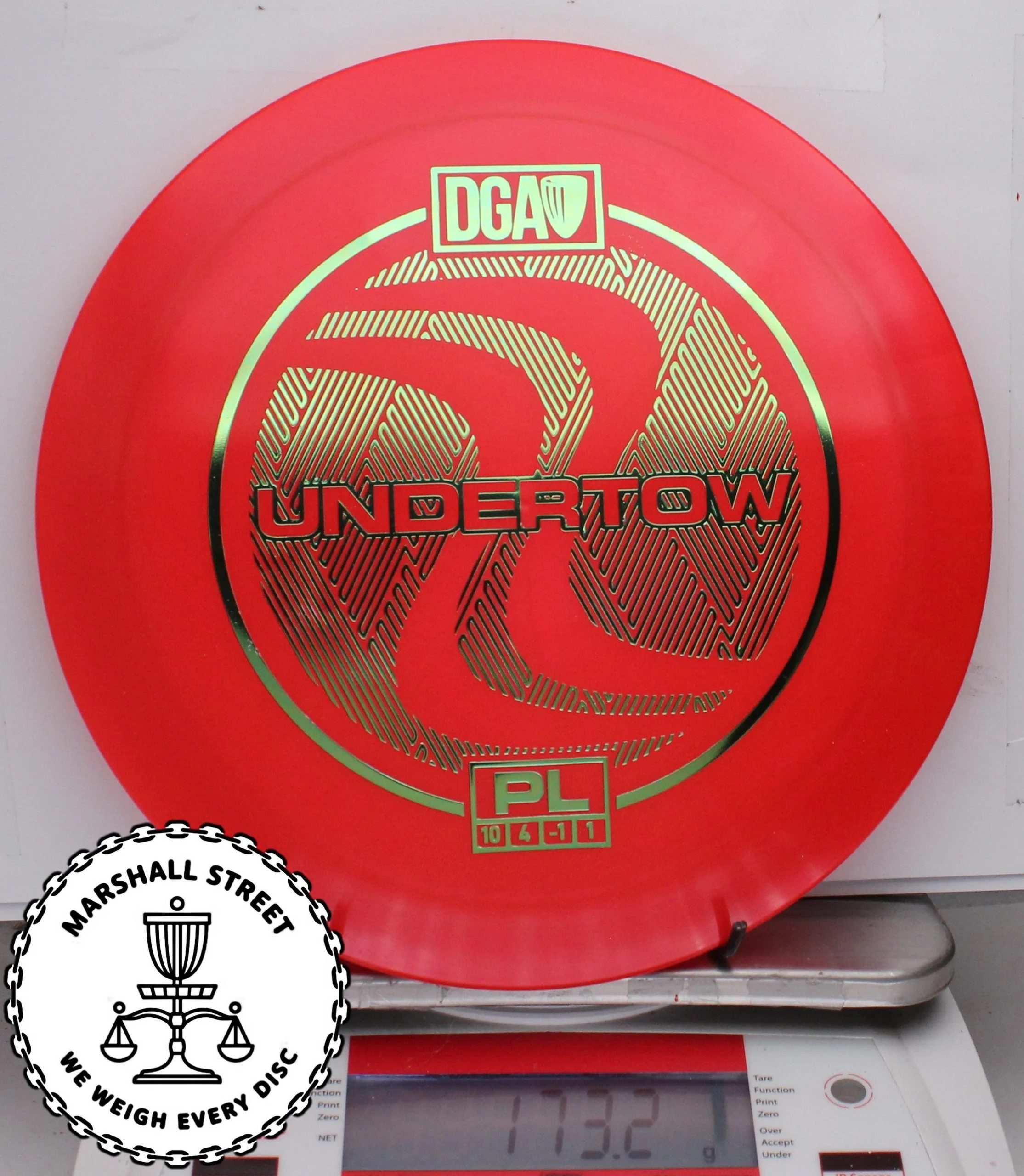 198559.jpg P-Line Undertow - #22 Red, 173