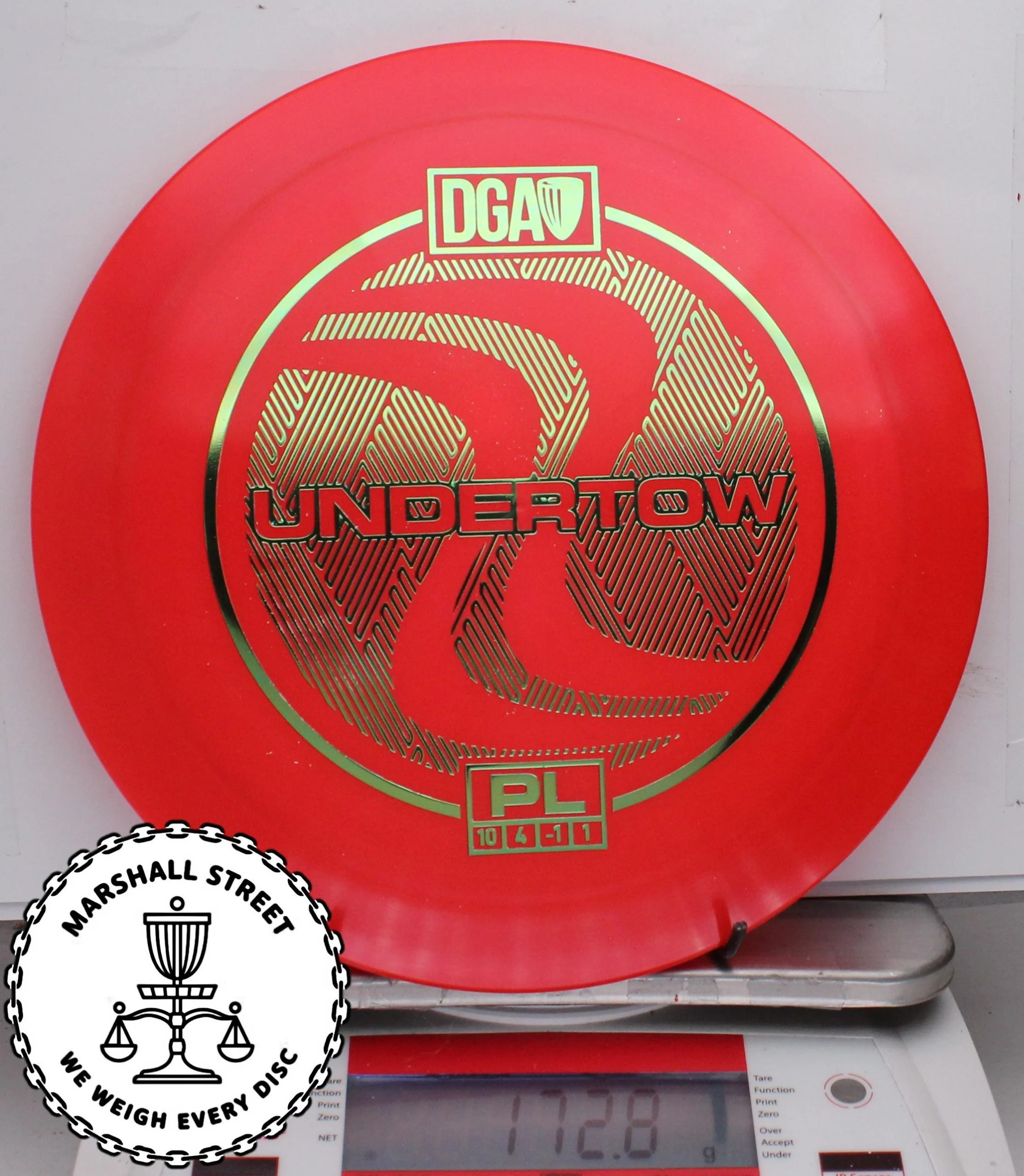 198558.jpg P-Line Undertow - #21 Red, 173