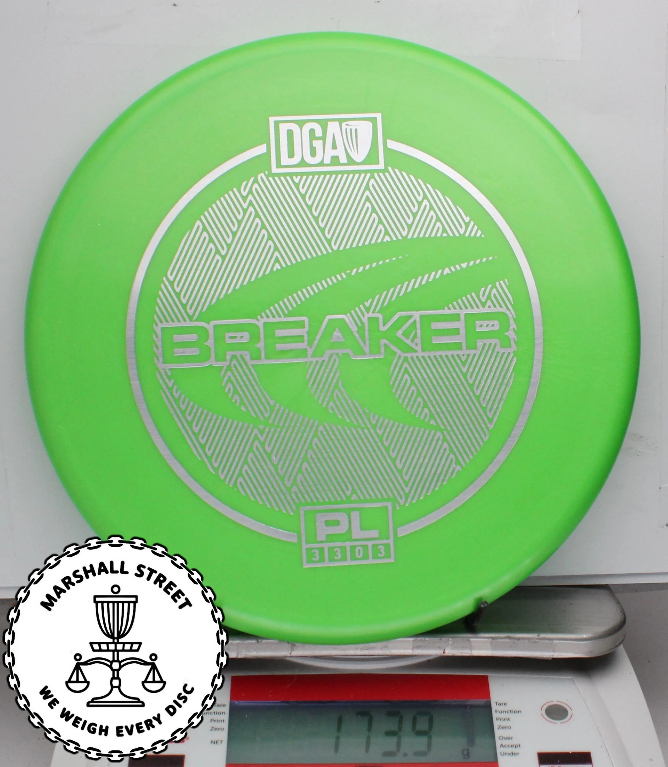 198524.jpg P-Line Breaker - #03 Green, 173
