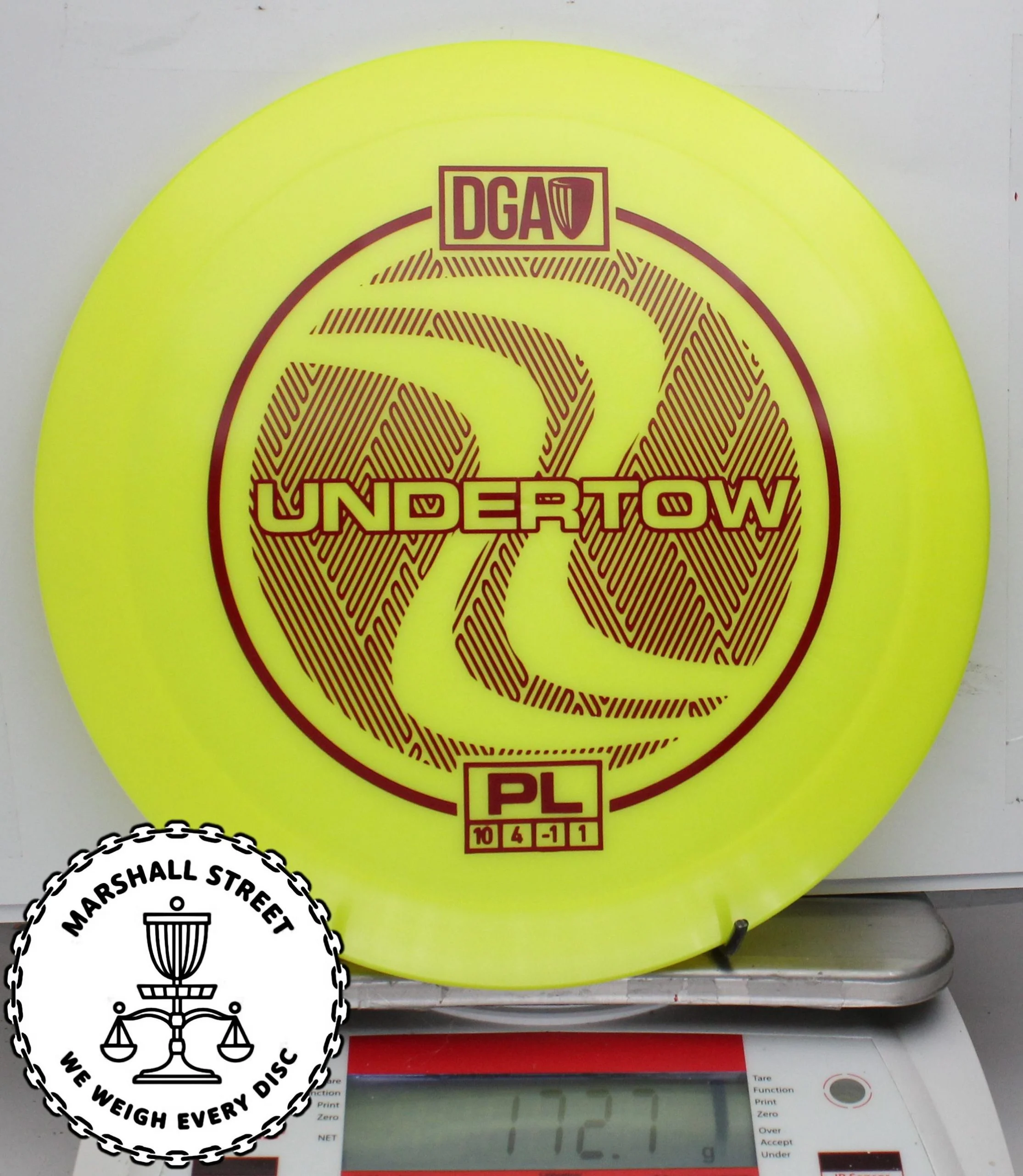 198541.jpg P-Line Undertow - #04 NYellow, 173