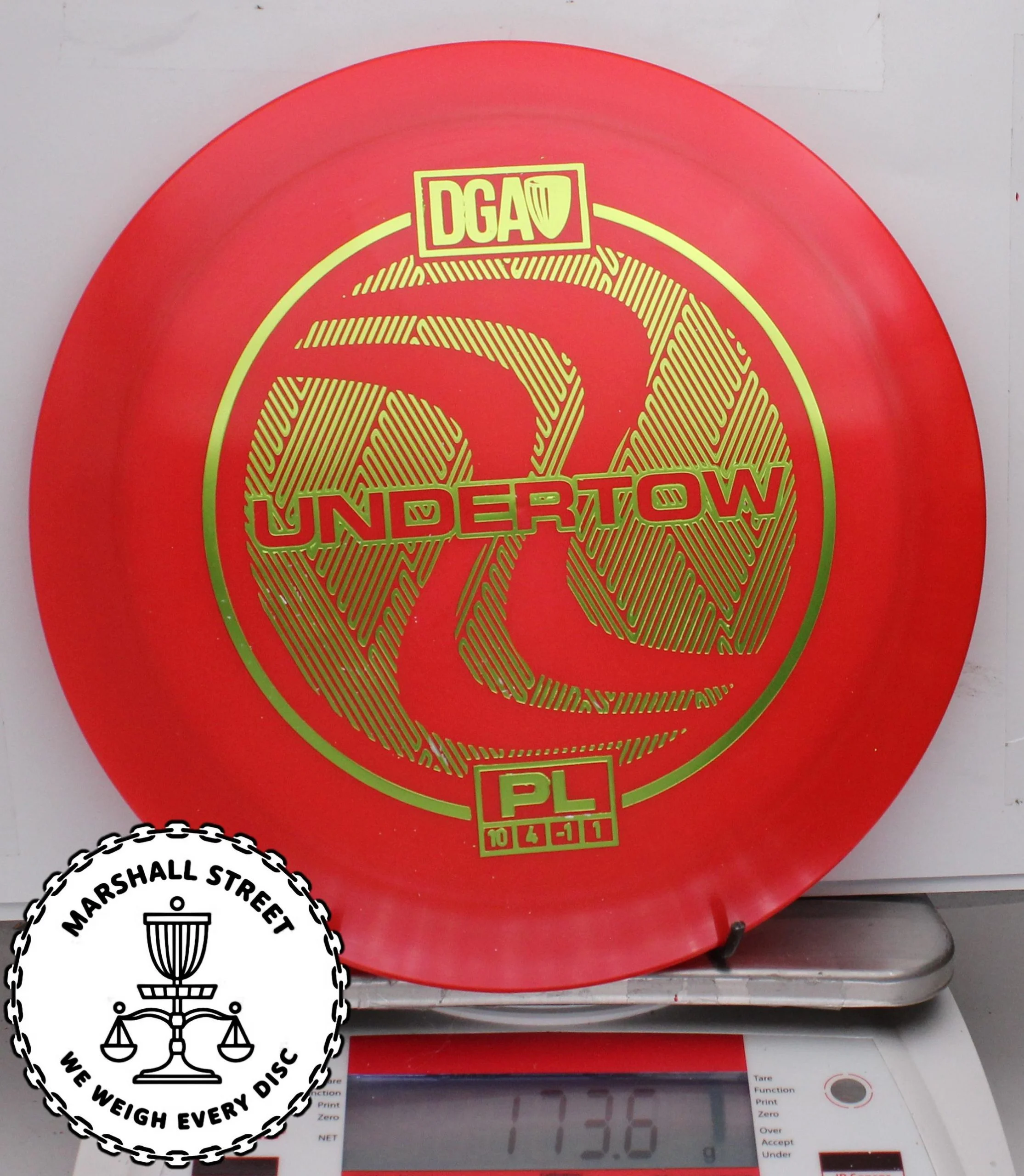 198563.jpg P-Line Undertow - #26 Red, 174