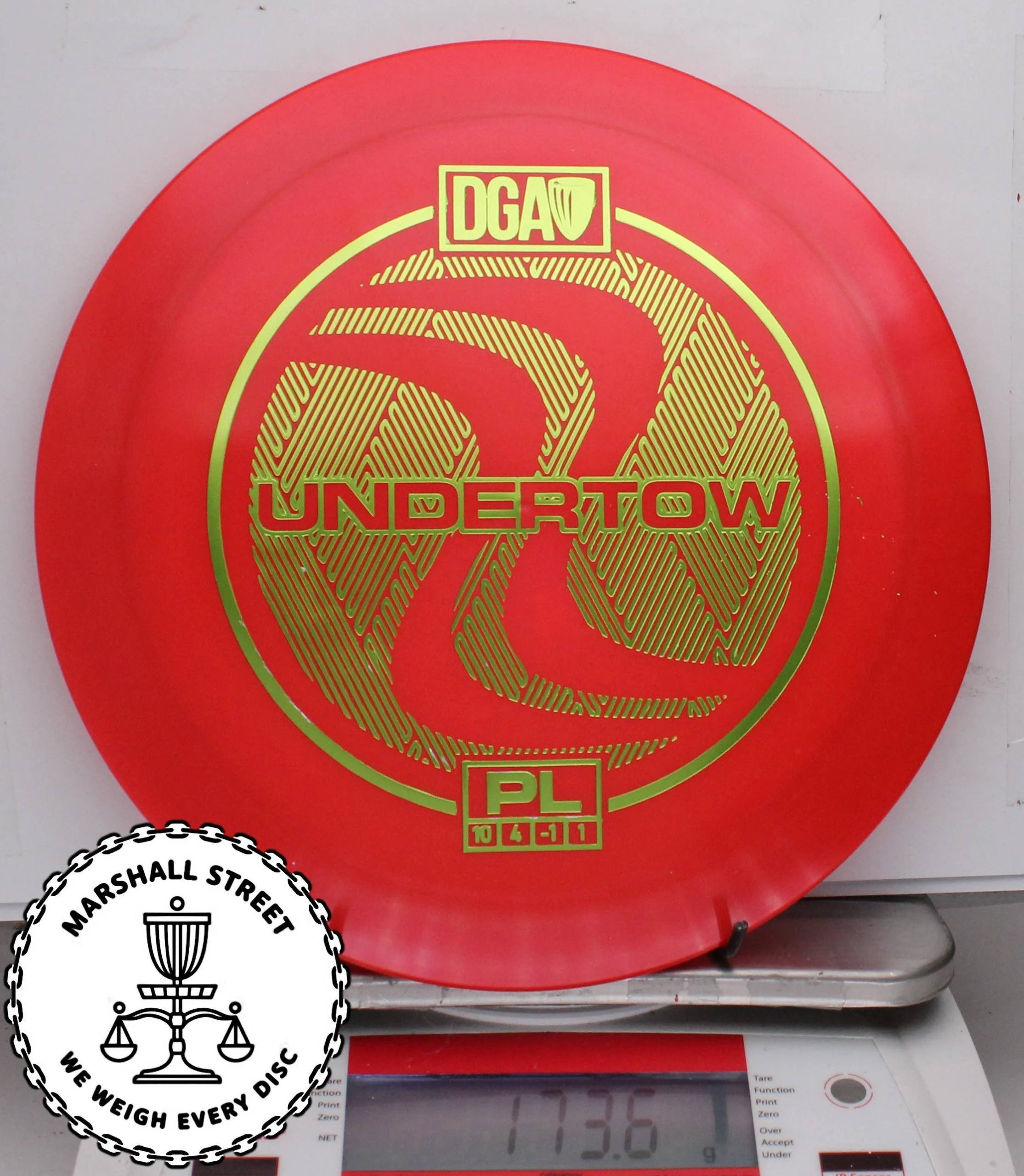 198562.jpg P-Line Undertow - #25 Red, 174