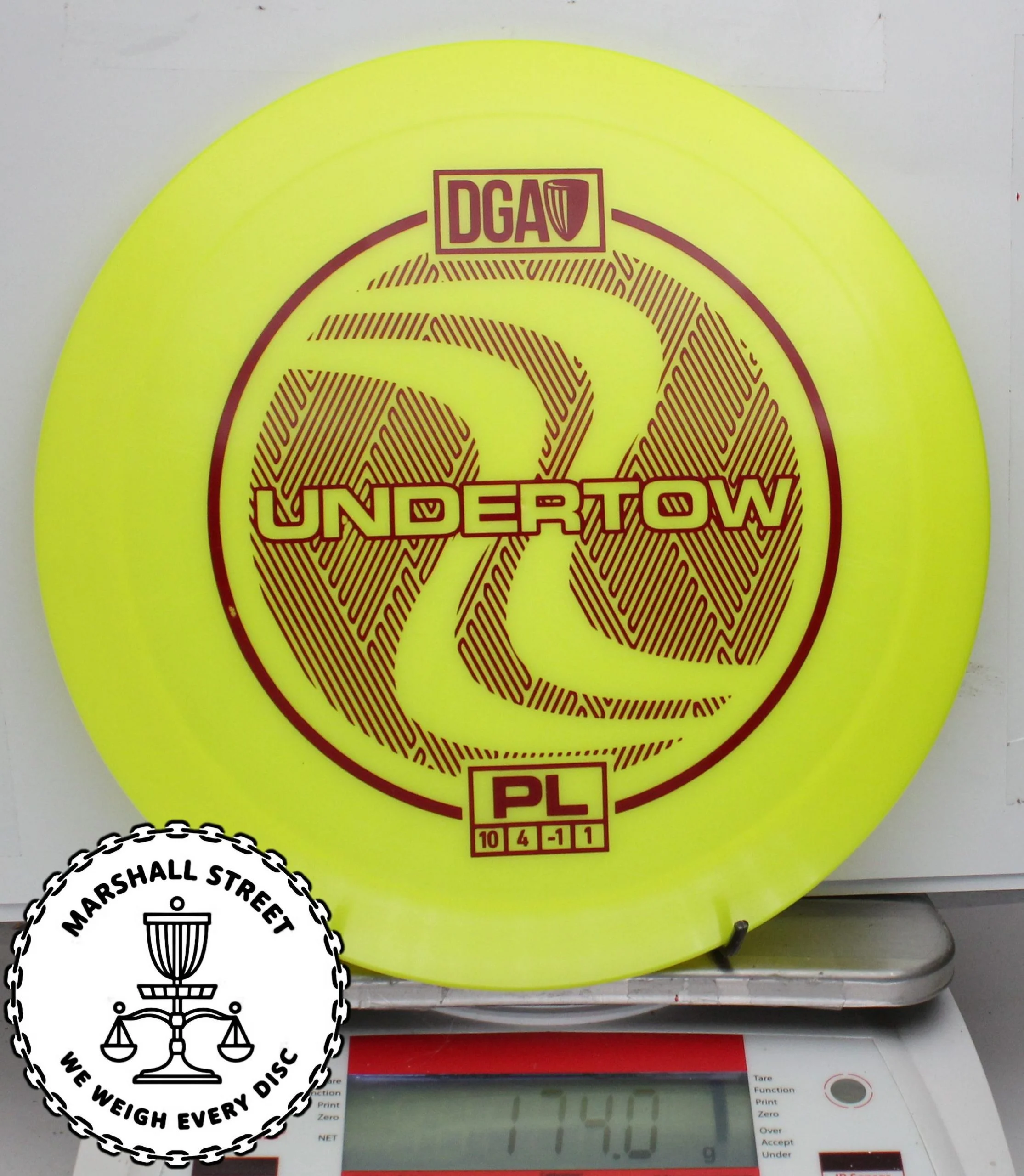 198542.jpg P-Line Undertow - #05 NYellow, 174