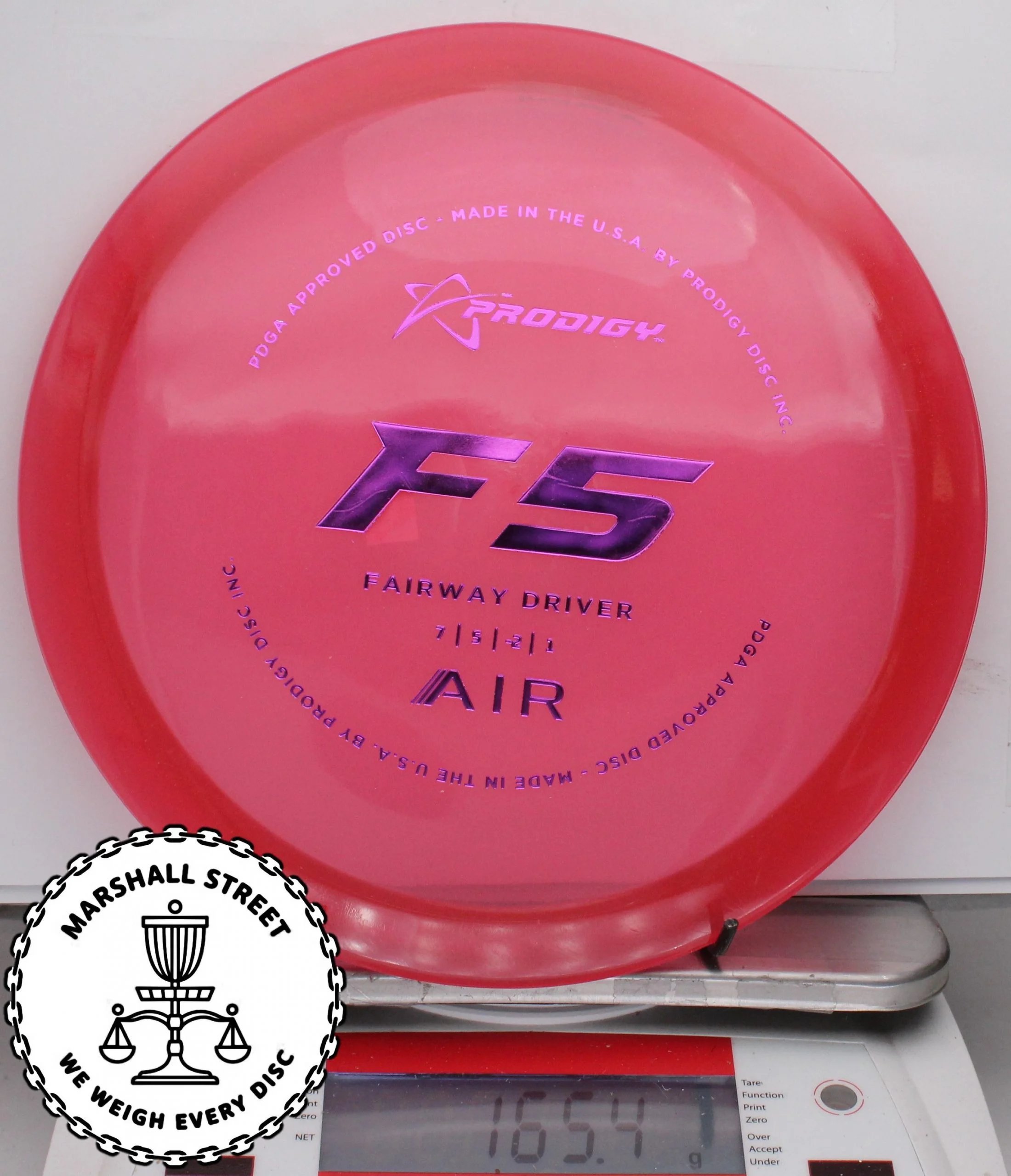 197871.jpg Prodigy F5, Air - #30 Cranbury, 165