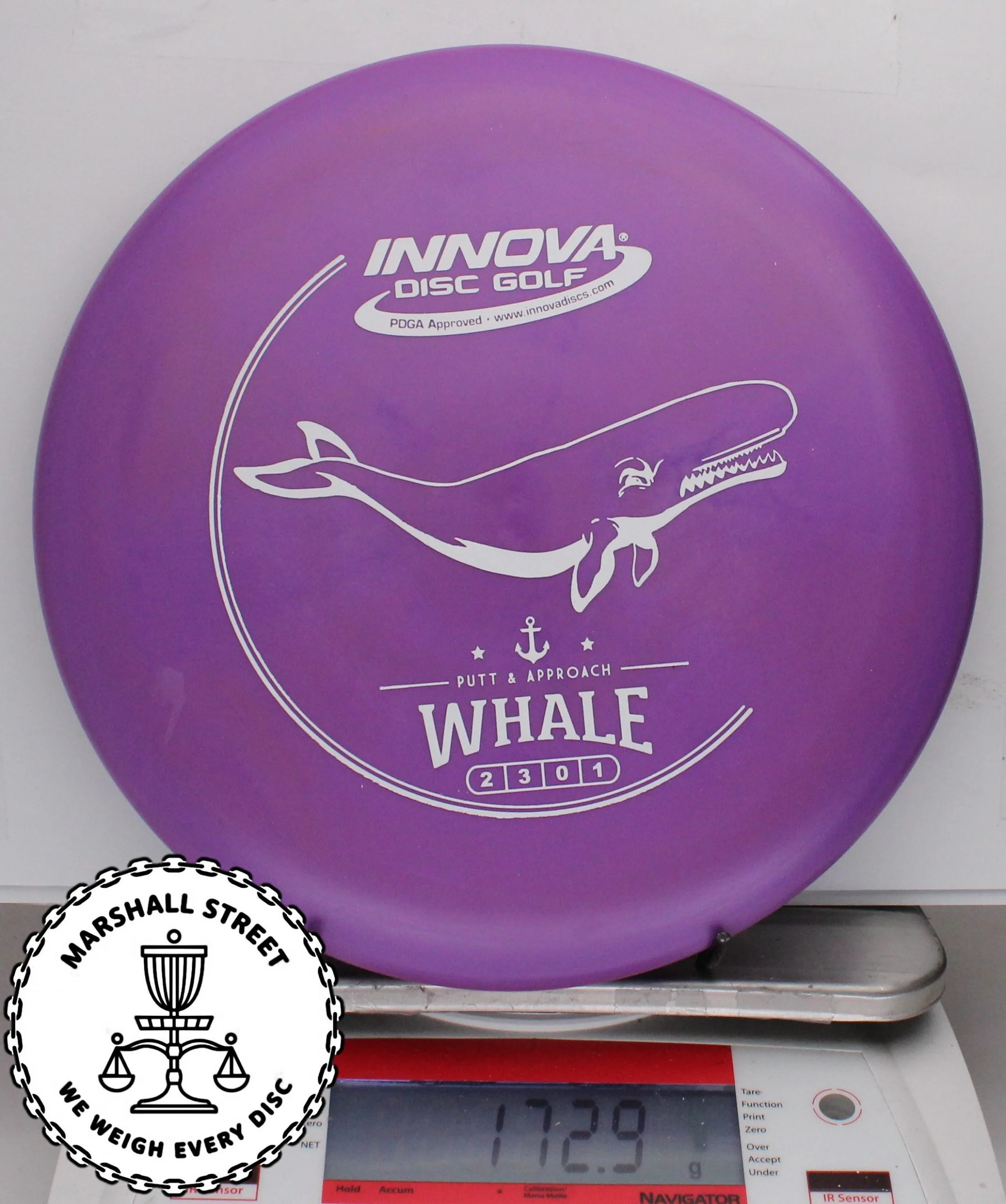 197196.jpg DX Whale - #64 Purple, 173