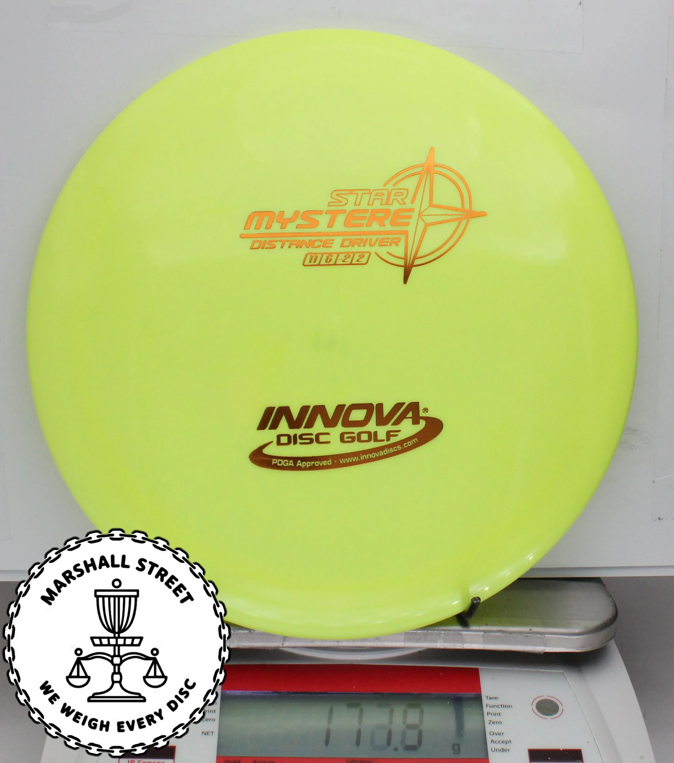 196998.jpg Star Mystere - #17 NYellow, 172